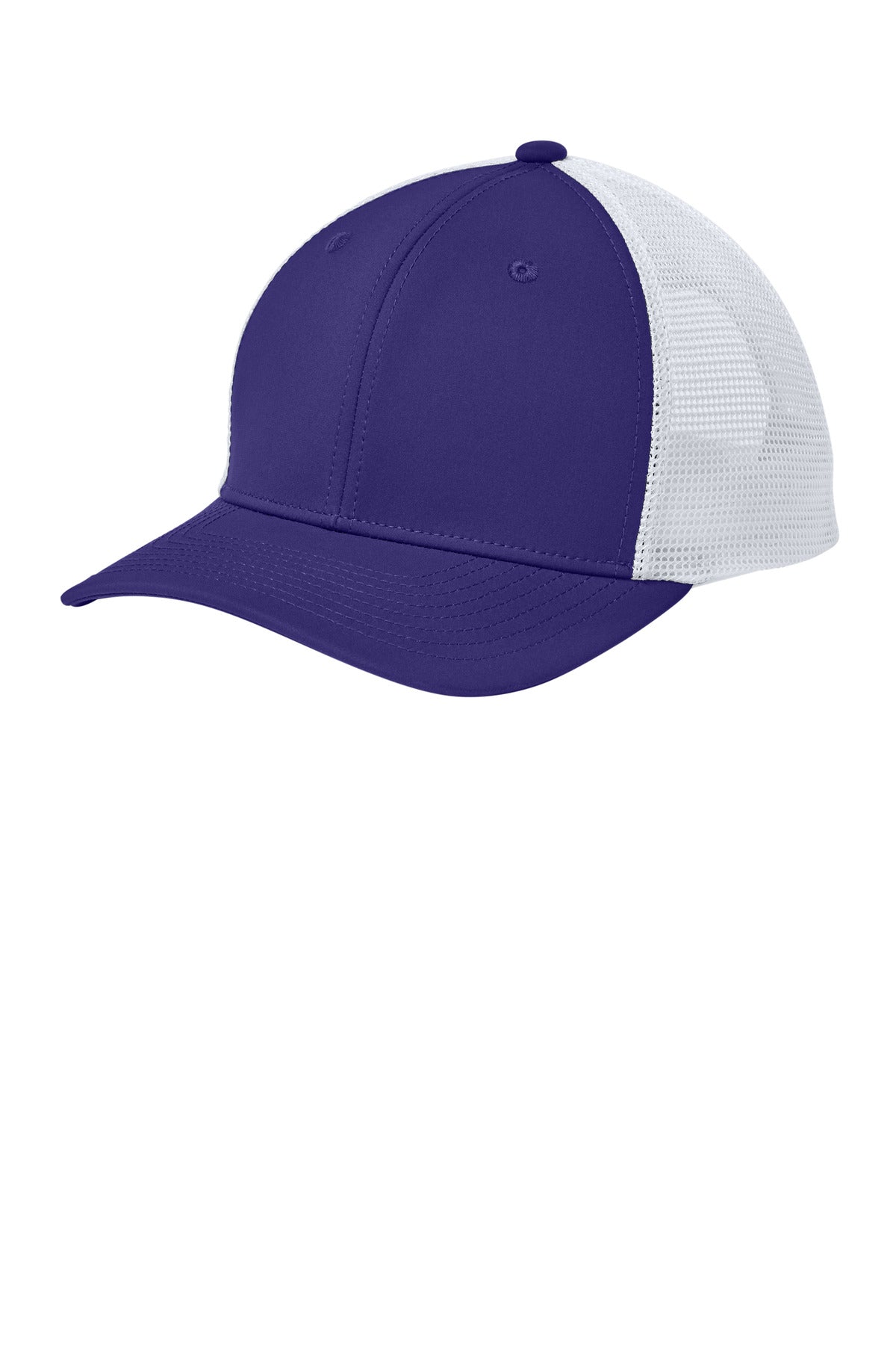 Sport-Tek ®  Club Trucker Cap STC46 - Angelheart Embroidery and Screen Printing