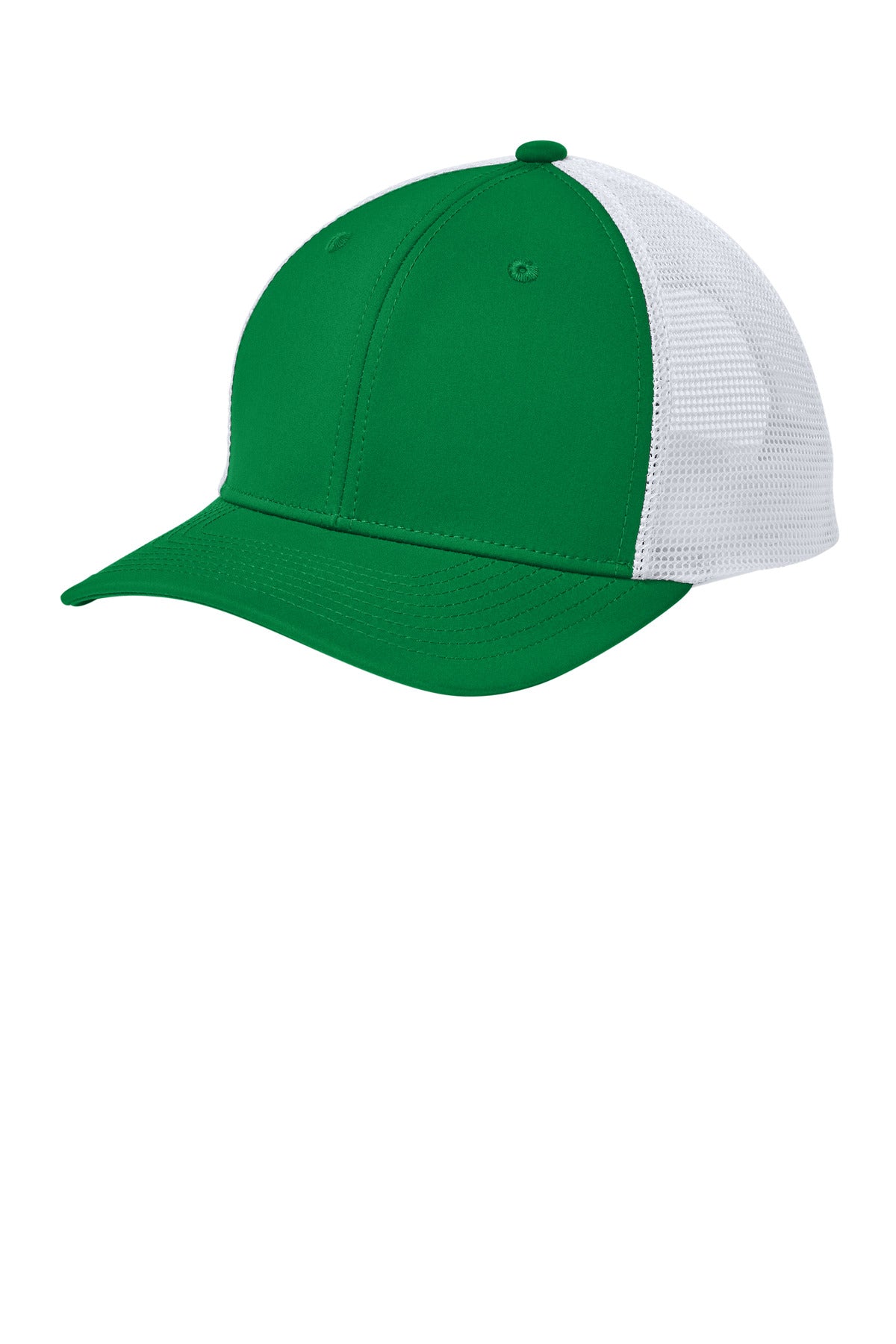 Sport-Tek ®  Club Trucker Cap STC46 - Angelheart Embroidery and Screen Printing