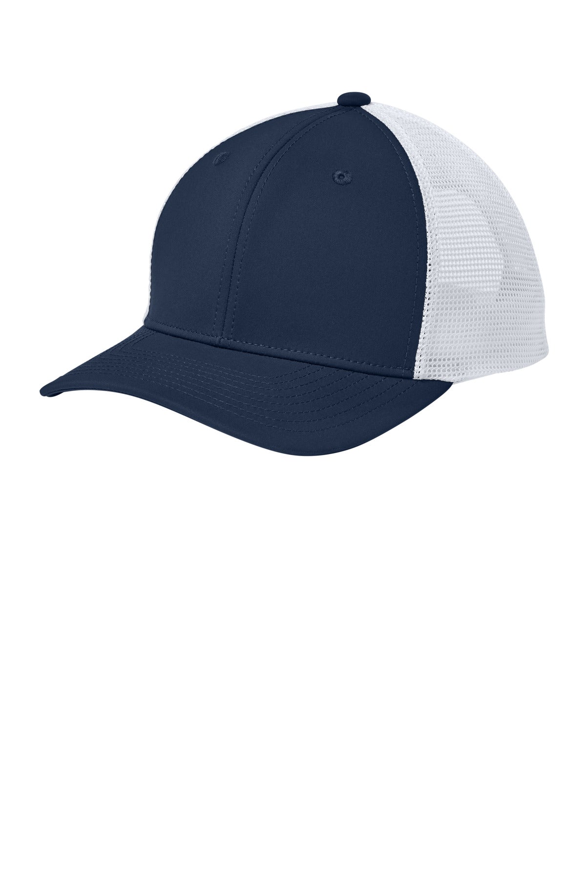 Sport-Tek ®  Club Trucker Cap STC46 - Angelheart Embroidery and Screen Printing