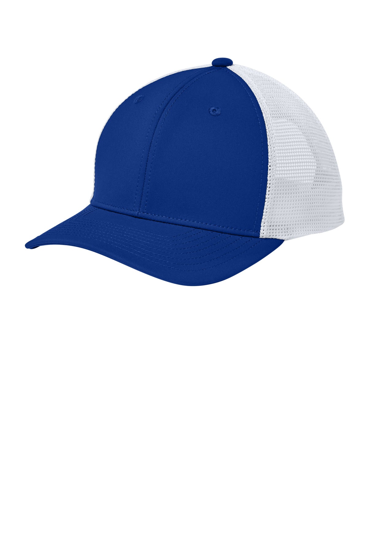 Sport-Tek ®  Club Trucker Cap STC46 - Angelheart Embroidery and Screen Printing