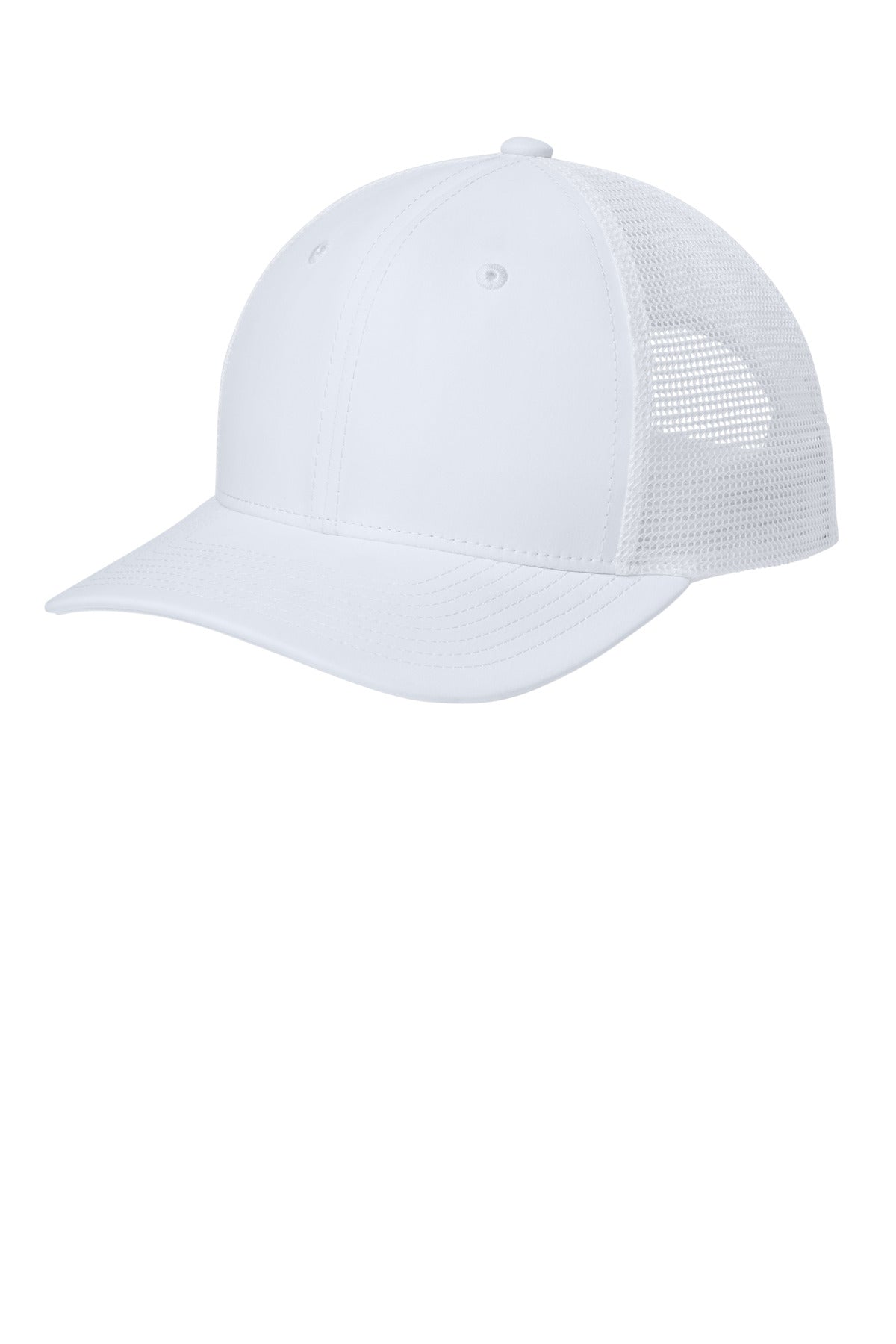 Sport-Tek ®  Club Trucker Cap STC46 - Angelheart Embroidery and Screen Printing