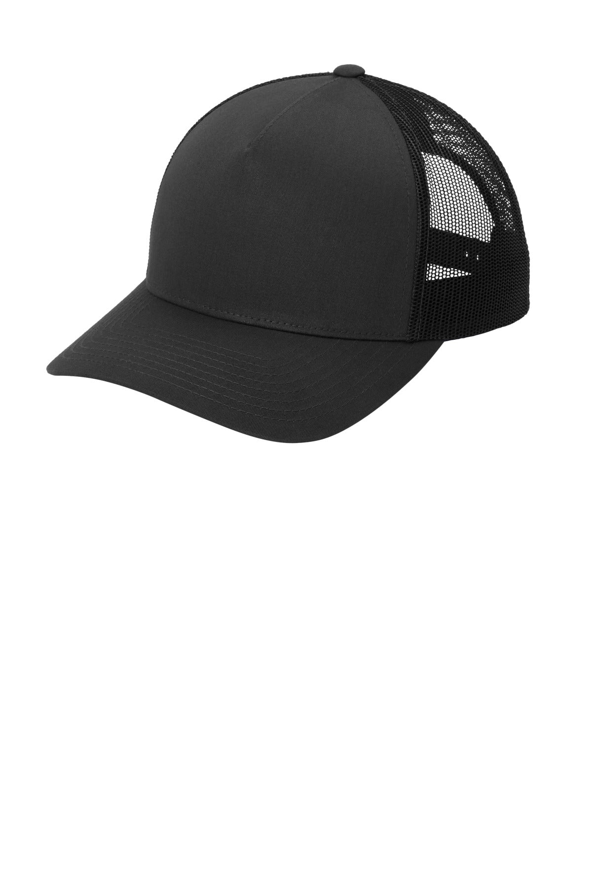Sport-Tek ®  YP Classics ®  Retro Trucker 5-Panel Cap STC54 - Angelheart Embroidery and Screen Printing