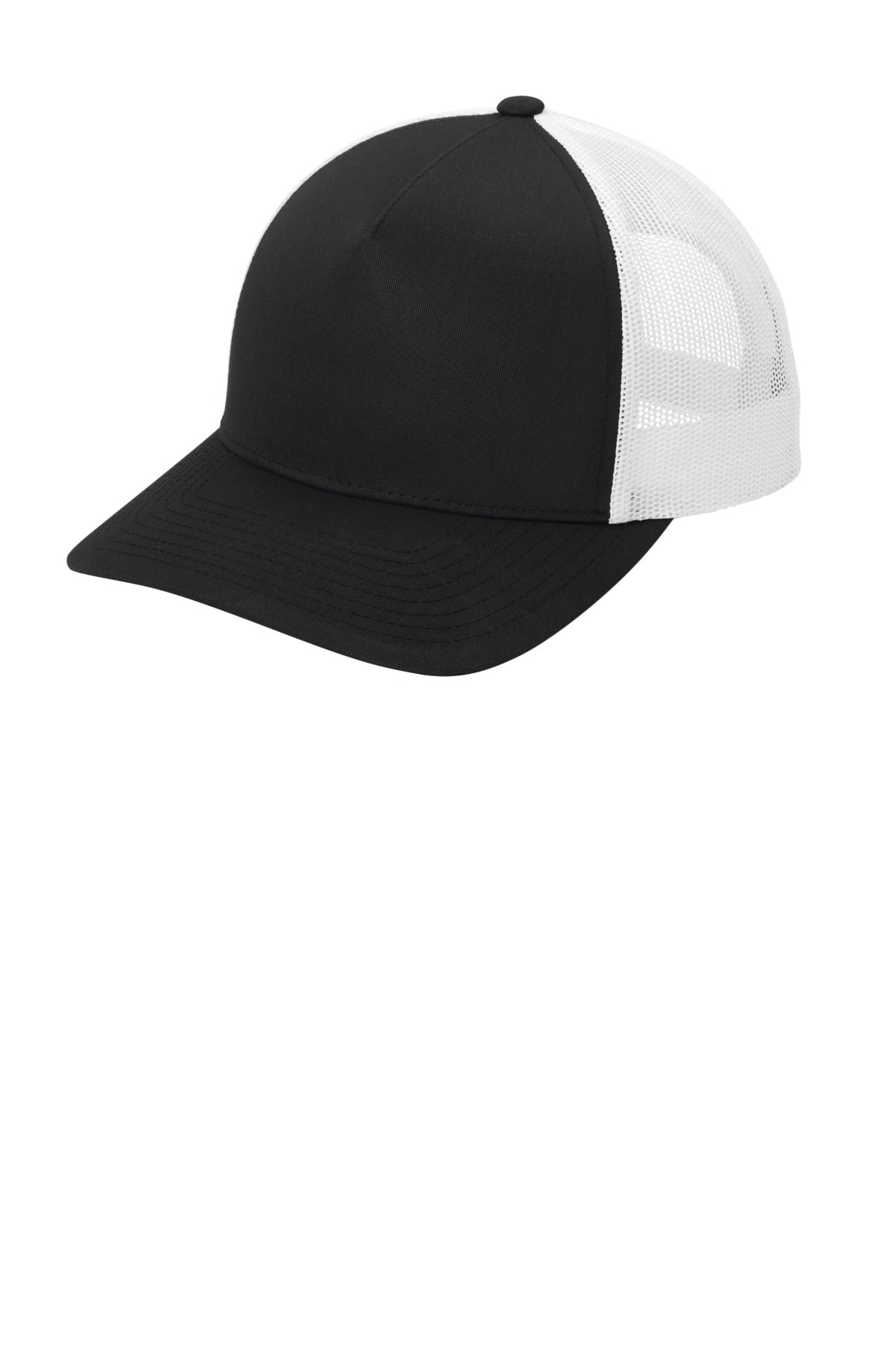 Sport-Tek ®  YP Classics ®  Retro Trucker 5-Panel Cap STC54 - Angelheart Embroidery and Screen Printing