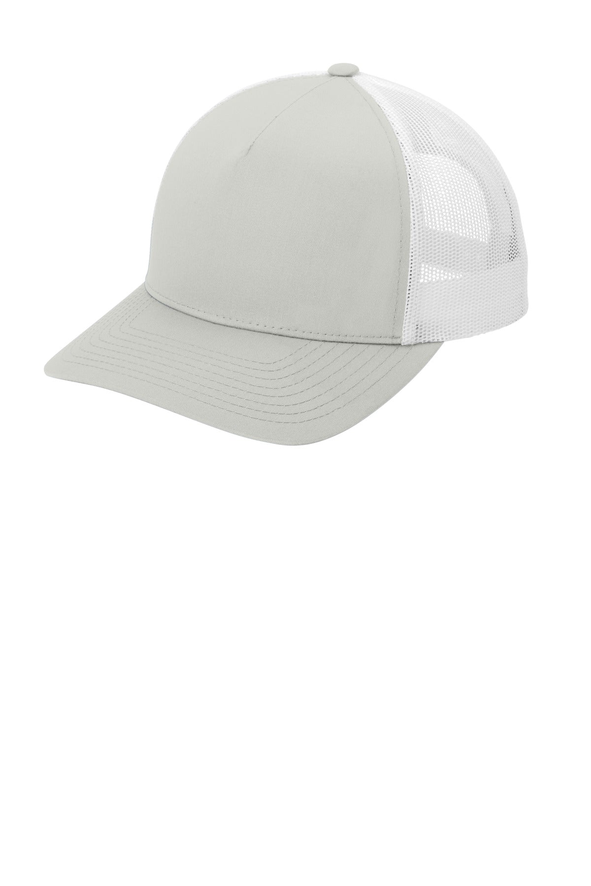 Sport-Tek ®  YP Classics ®  Retro Trucker 5-Panel Cap STC54 - Angelheart Embroidery and Screen Printing