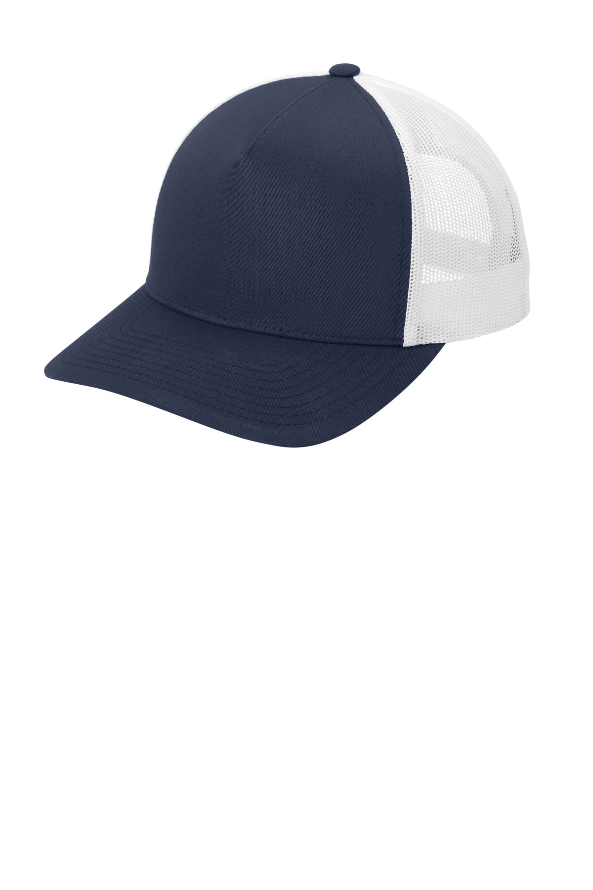 Sport-Tek ®  YP Classics ®  Retro Trucker 5-Panel Cap STC54 - Angelheart Embroidery and Screen Printing