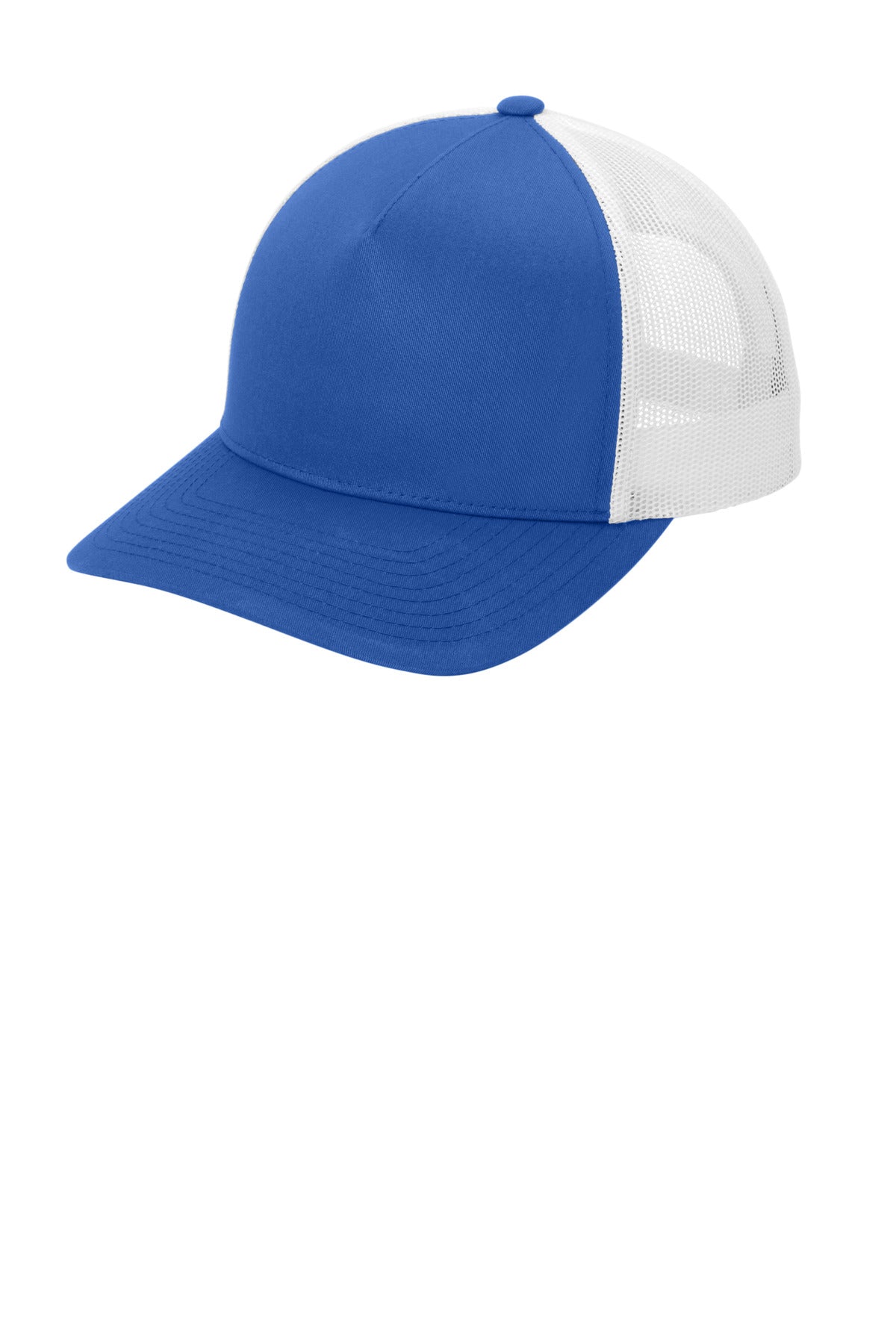 Sport-Tek ®  YP Classics ®  Retro Trucker 5-Panel Cap STC54 - Angelheart Embroidery and Screen Printing