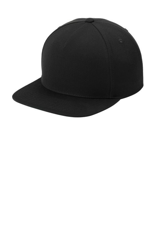 Sport-Tek ®  YP Classics ®  Premium 5-Panel Snapback Cap STC55 - Angelheart Embroidery and Screen Printing