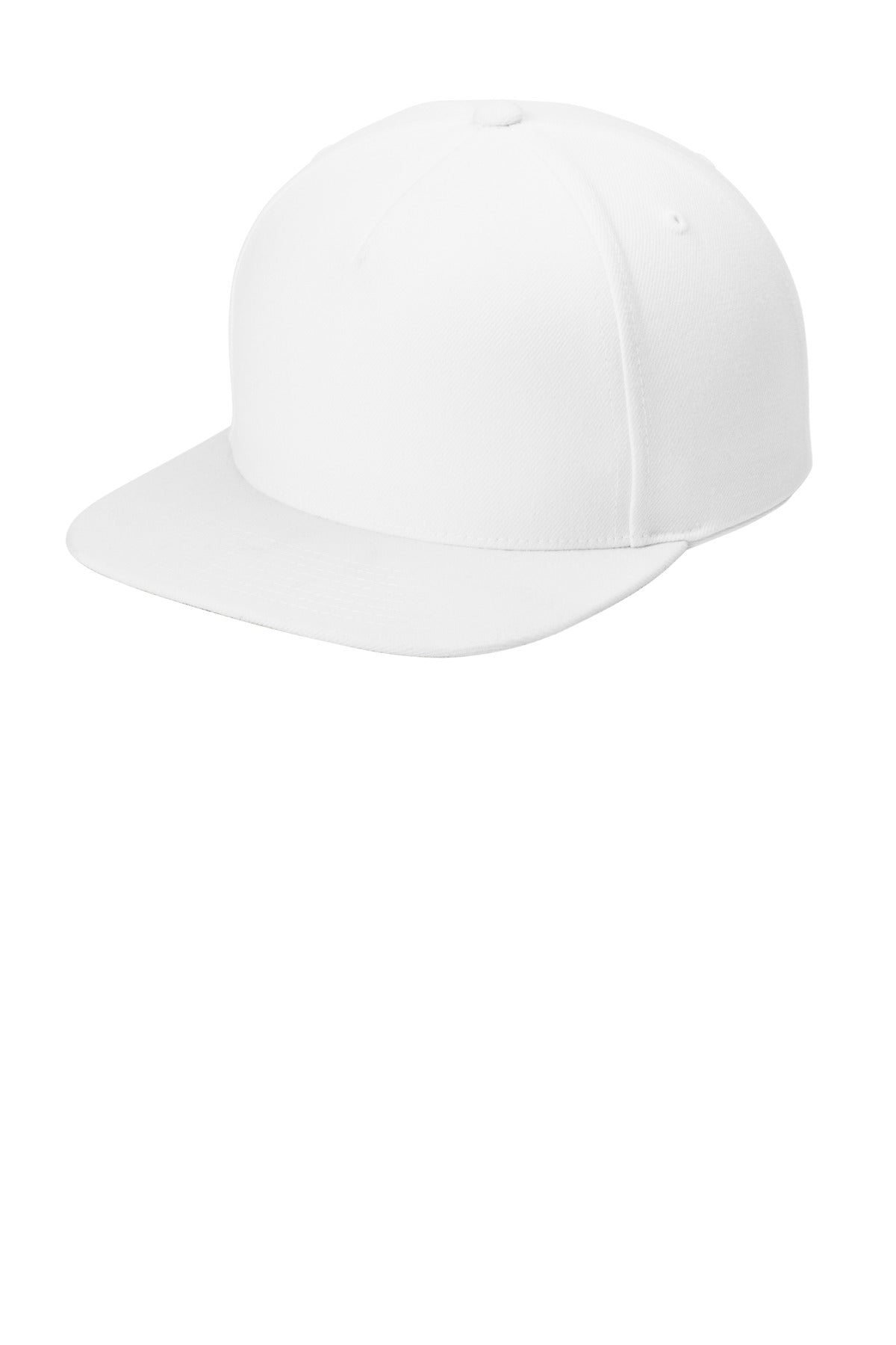 Sport-Tek ®  YP Classics ®  Premium 5-Panel Snapback Cap STC55 - Angelheart Embroidery and Screen Printing