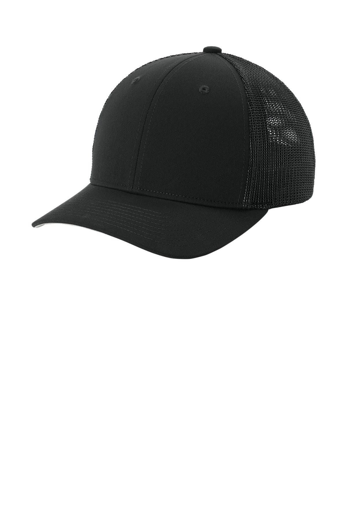 Sport-Tek ®  Stretch-Tek Mesh Back Cap STC60 - Angelheart Embroidery and Screen Printing