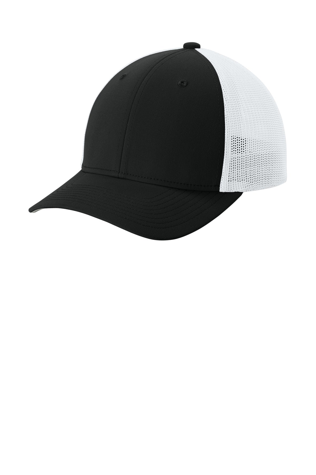 Sport-Tek ®  Stretch-Tek Mesh Back Cap STC60 - Angelheart Embroidery and Screen Printing