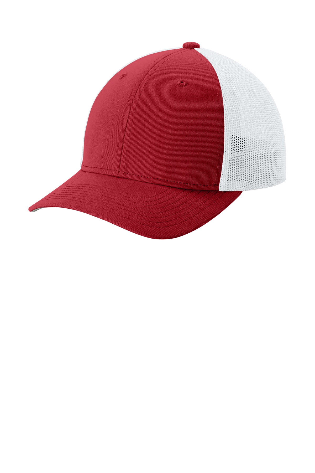 Sport-Tek ®  Stretch-Tek Mesh Back Cap STC60 - Angelheart Embroidery and Screen Printing