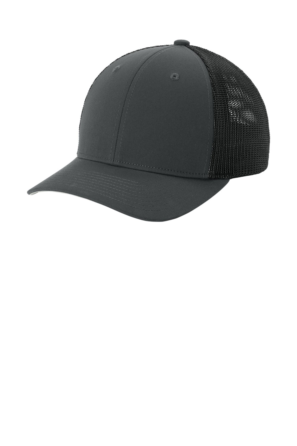 Sport-Tek ®  Stretch-Tek Mesh Back Cap STC60 - Angelheart Embroidery and Screen Printing