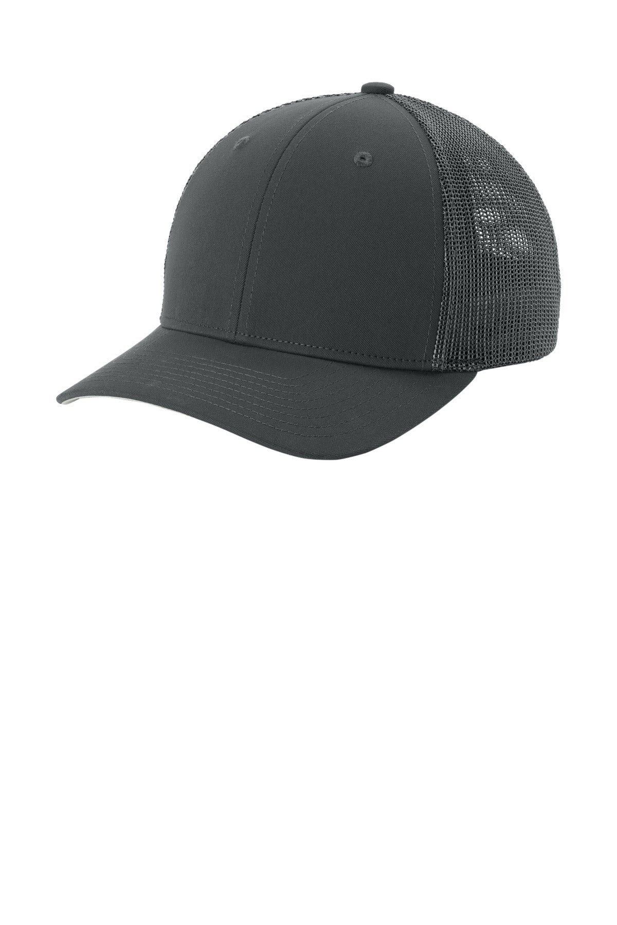 Sport-Tek ®  Stretch-Tek Mesh Back Cap STC60 - Angelheart Embroidery and Screen Printing