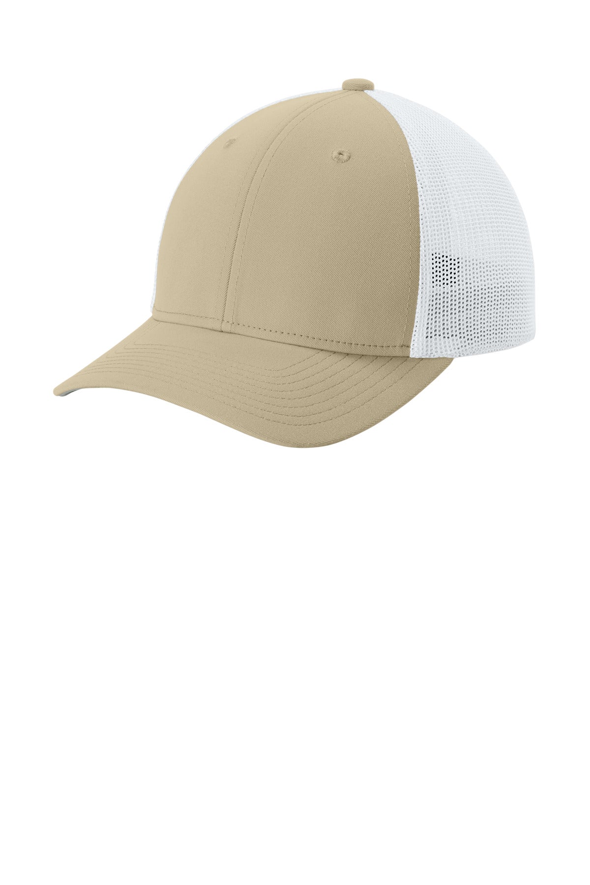 Sport-Tek ®  Stretch-Tek Mesh Back Cap STC60 - Angelheart Embroidery and Screen Printing