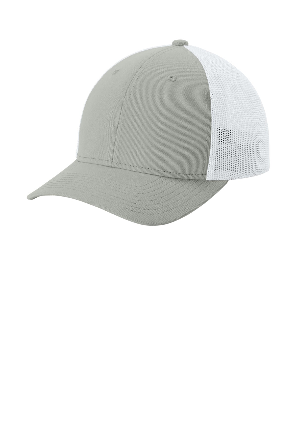 Sport-Tek ®  Stretch-Tek Mesh Back Cap STC60 - Angelheart Embroidery and Screen Printing