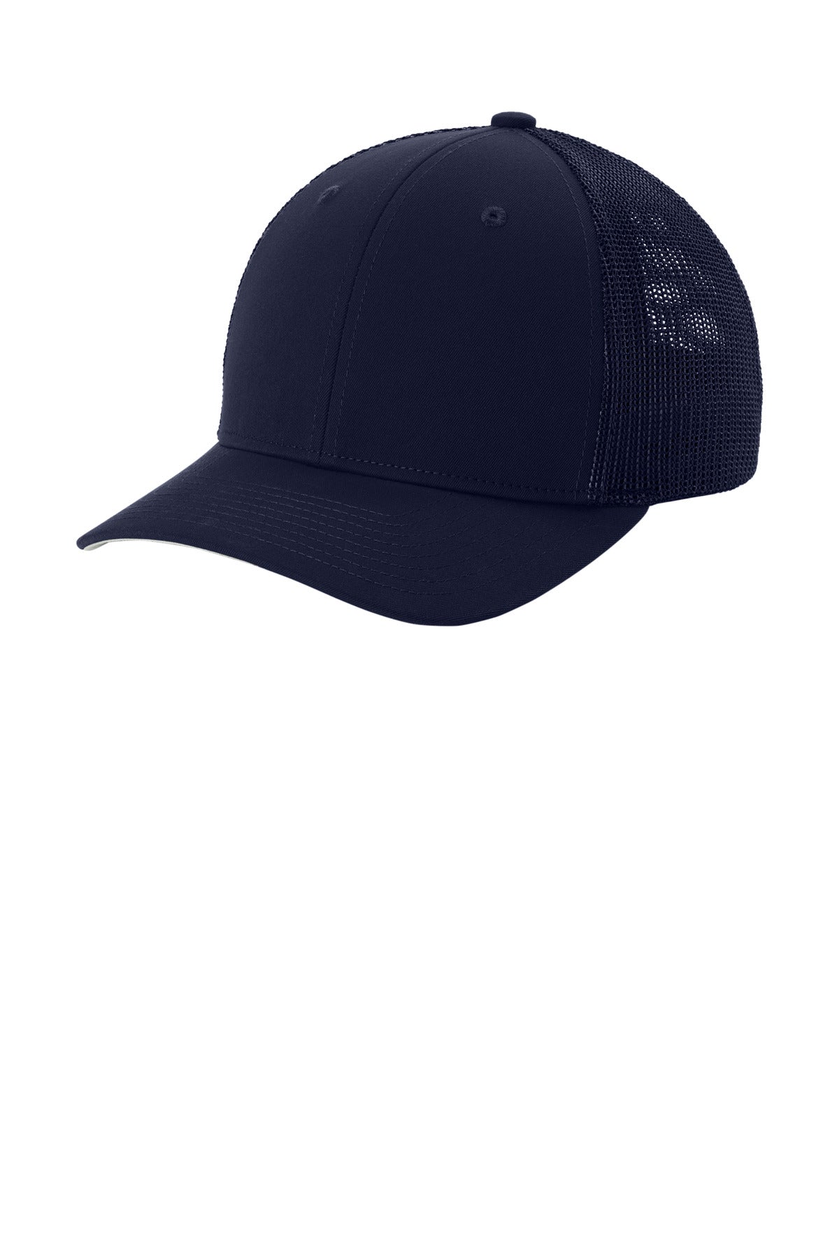 Sport-Tek ®  Stretch-Tek Mesh Back Cap STC60 - Angelheart Embroidery and Screen Printing