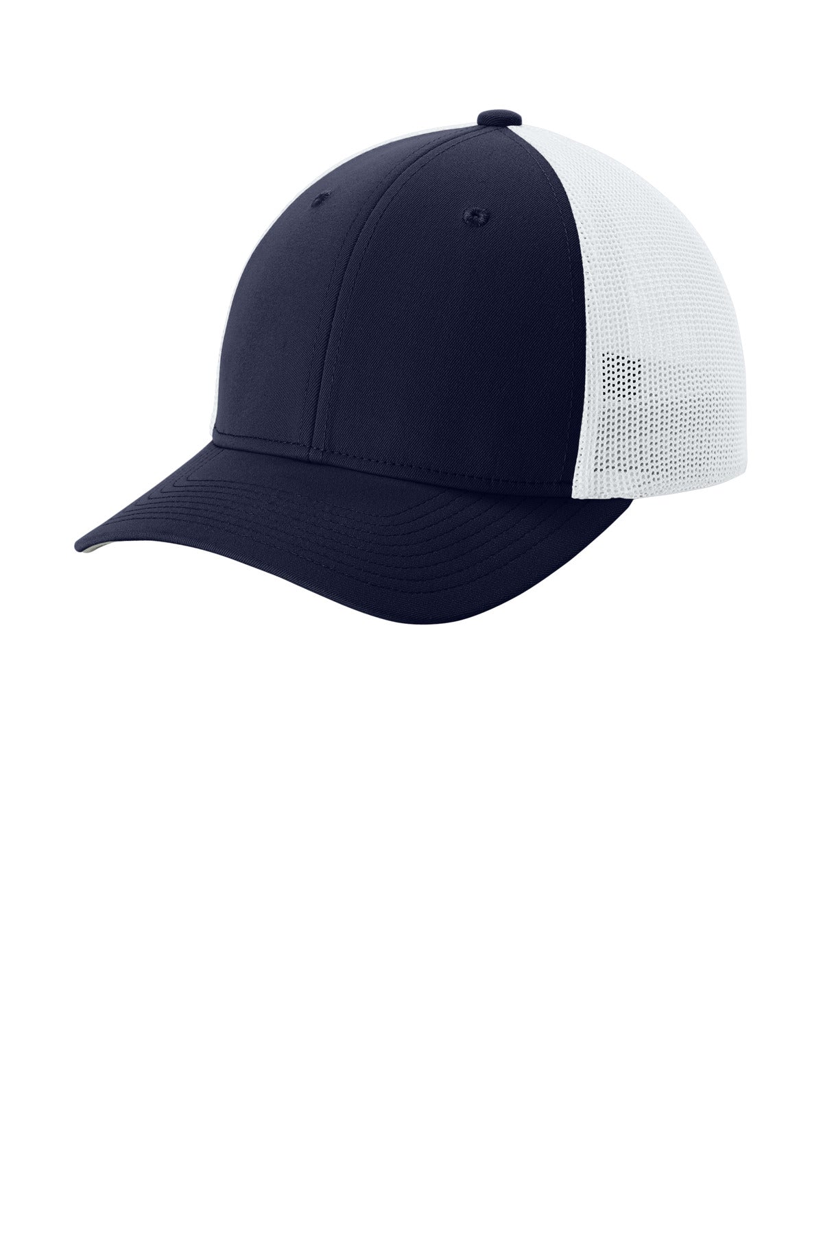 Sport-Tek ®  Stretch-Tek Mesh Back Cap STC60 - Angelheart Embroidery and Screen Printing