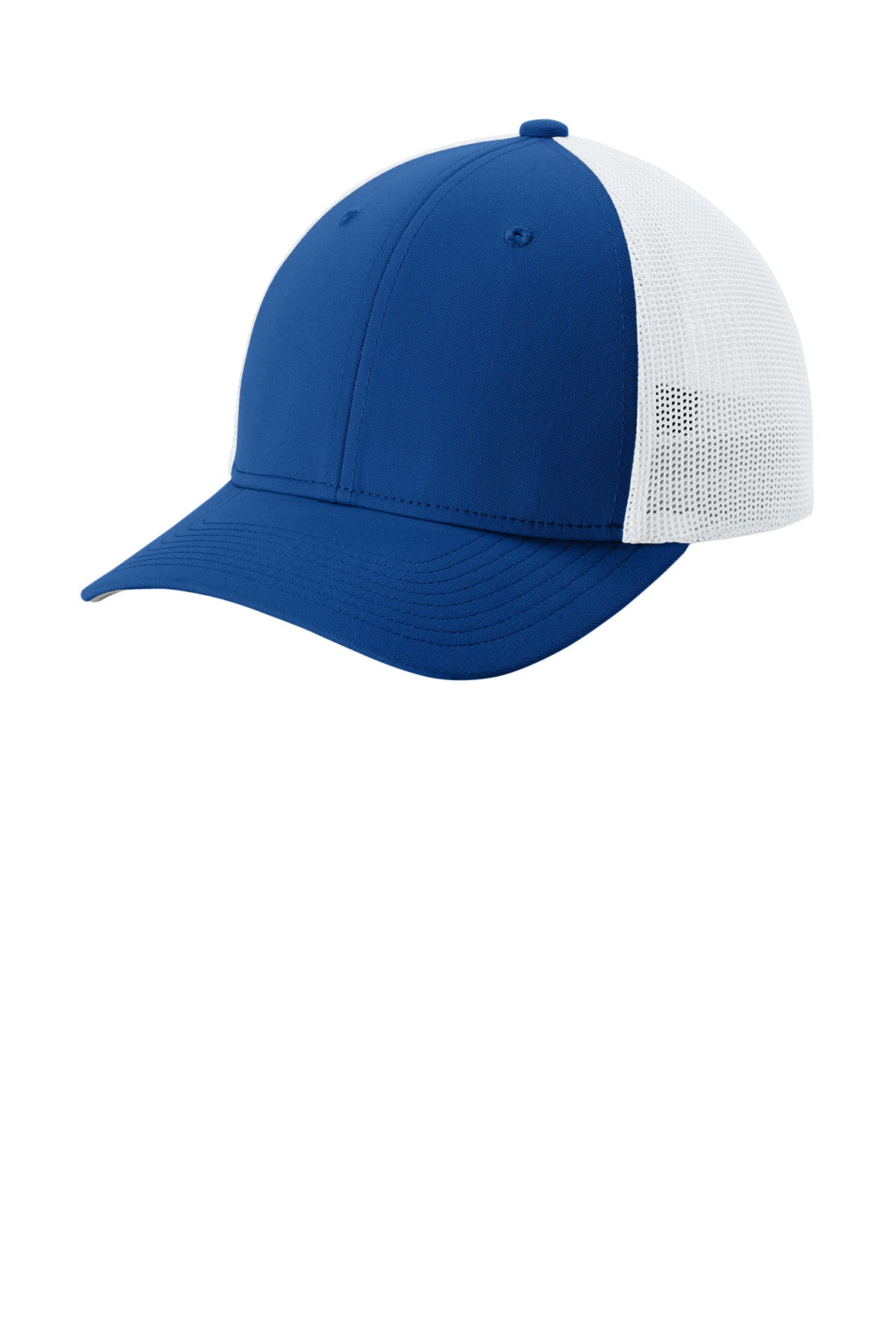 Sport-Tek ®  Stretch-Tek Mesh Back Cap STC60 - Angelheart Embroidery and Screen Printing