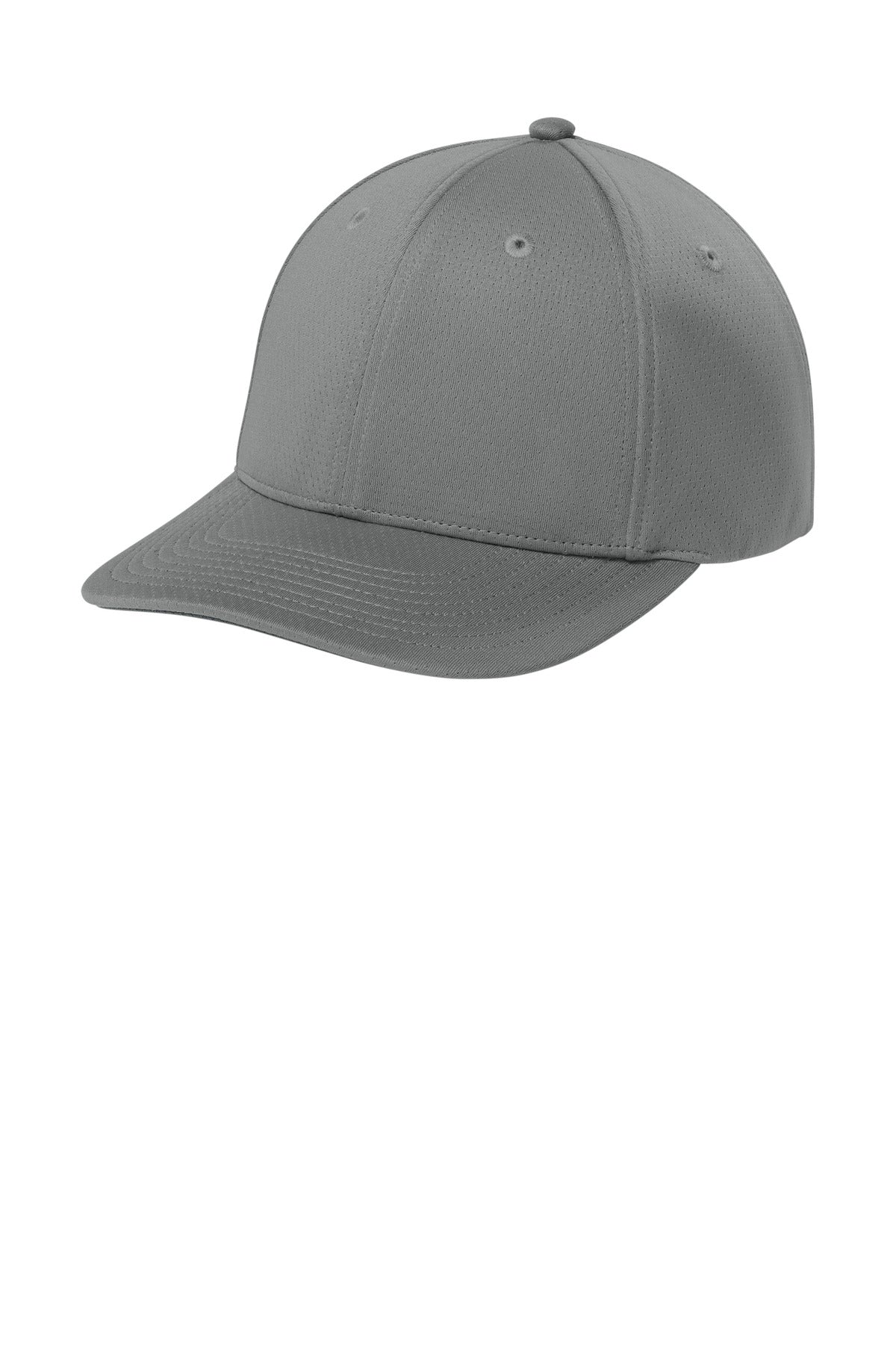 Sport-Tek ®  Impact Mesh Stretch-Tek Adjustable Cap STC71 - Angelheart Embroidery and Screen Printing
