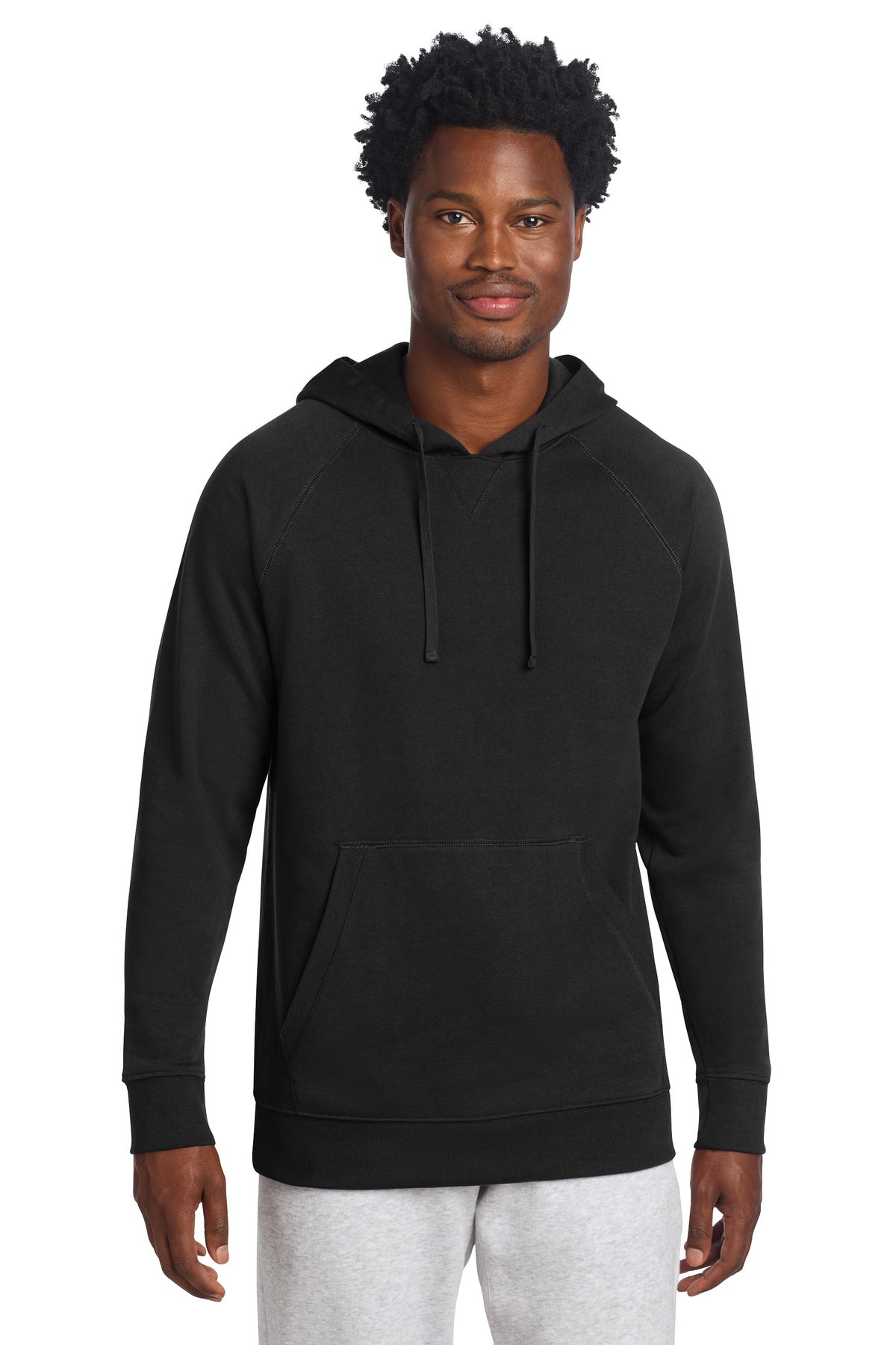 Sport-Tek ®  Drive Fleece Pullover Hoodie STF200 - Angelheart Embroidery and Screen Printing