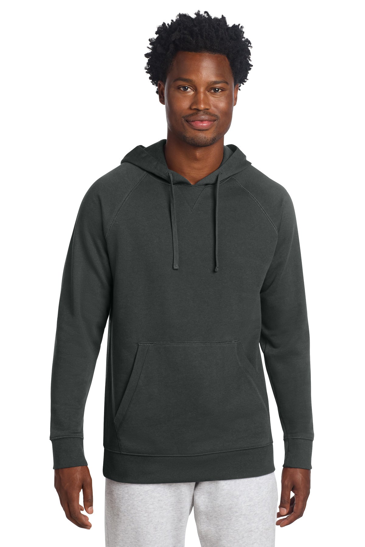 Sport-Tek ®  Drive Fleece Pullover Hoodie STF200 - Angelheart Embroidery and Screen Printing