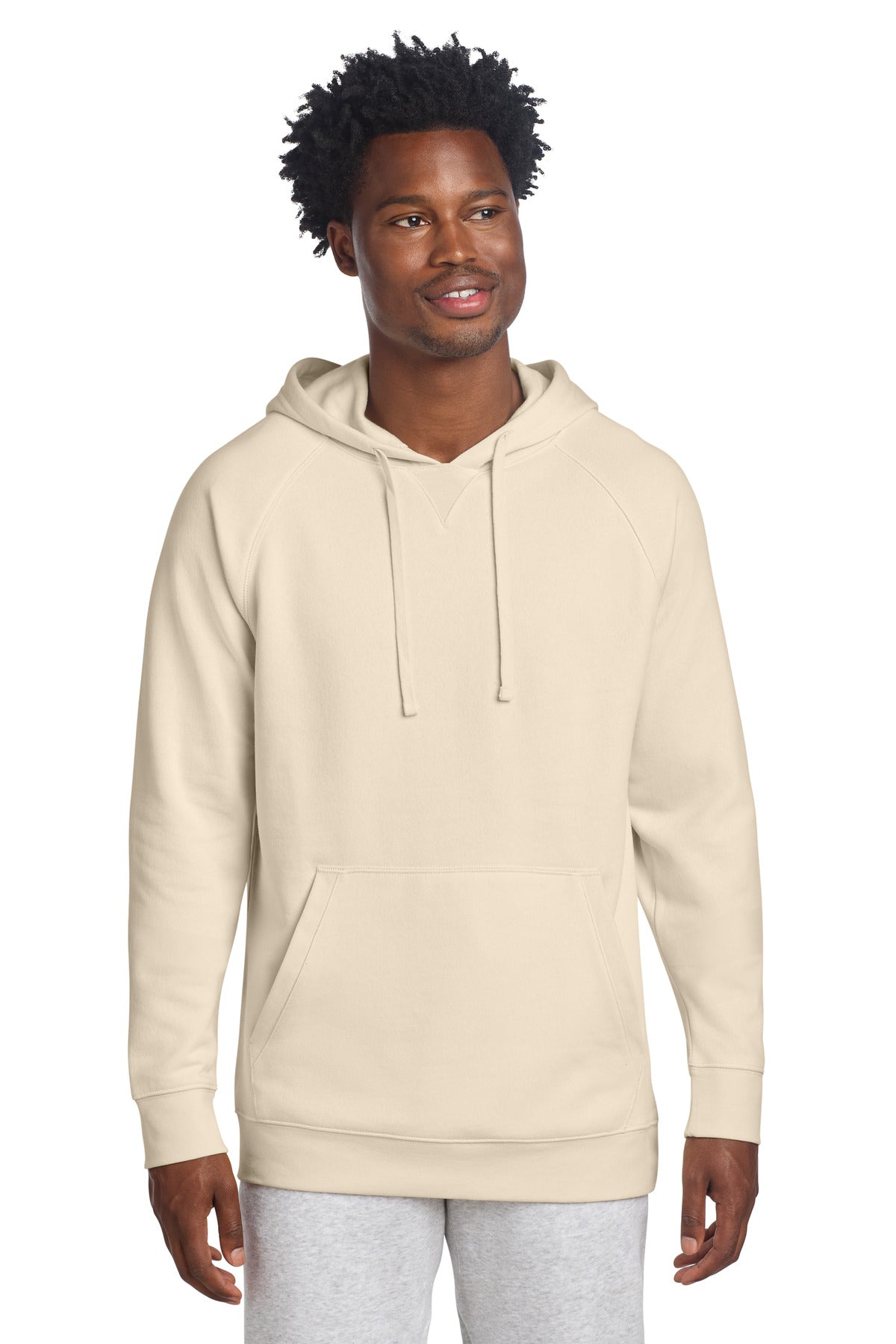Sport-Tek ®  Drive Fleece Pullover Hoodie STF200 - Angelheart Embroidery and Screen Printing