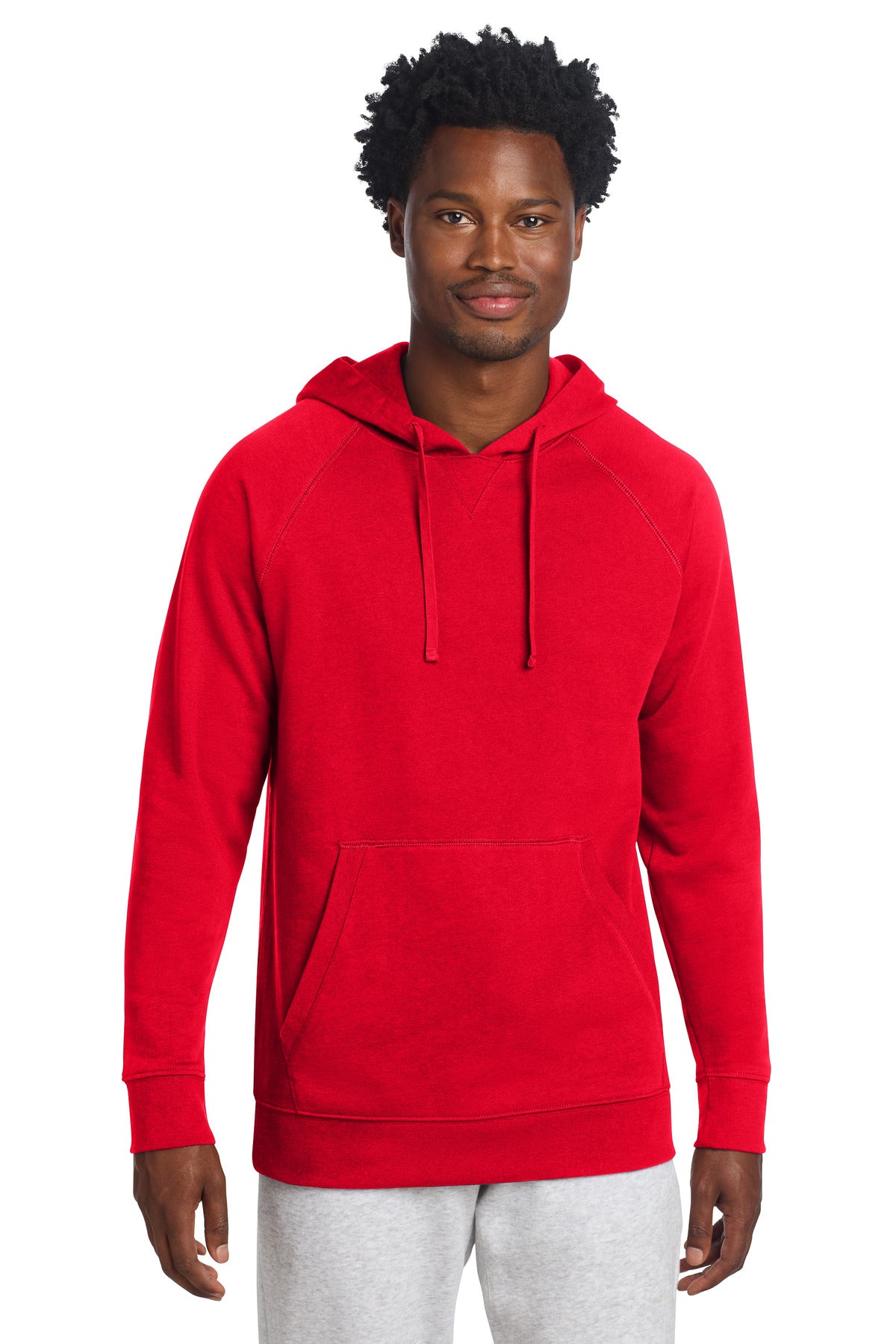 Sport-Tek ®  Drive Fleece Pullover Hoodie STF200 - Angelheart Embroidery and Screen Printing