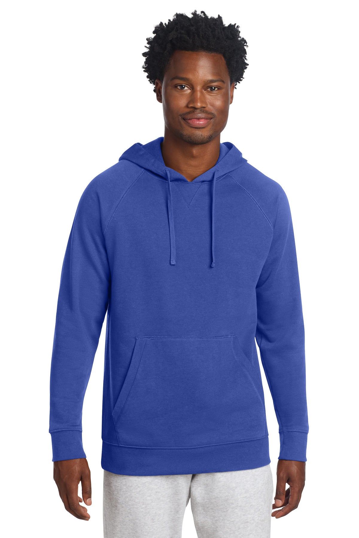Sport-Tek ®  Drive Fleece Pullover Hoodie STF200 - Angelheart Embroidery and Screen Printing