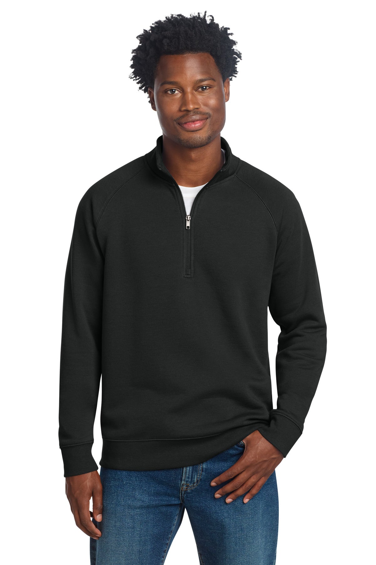 Sport-Tek ®  Drive Fleece 1/4-Zip Pullover STF202 - Angelheart Embroidery and Screen Printing