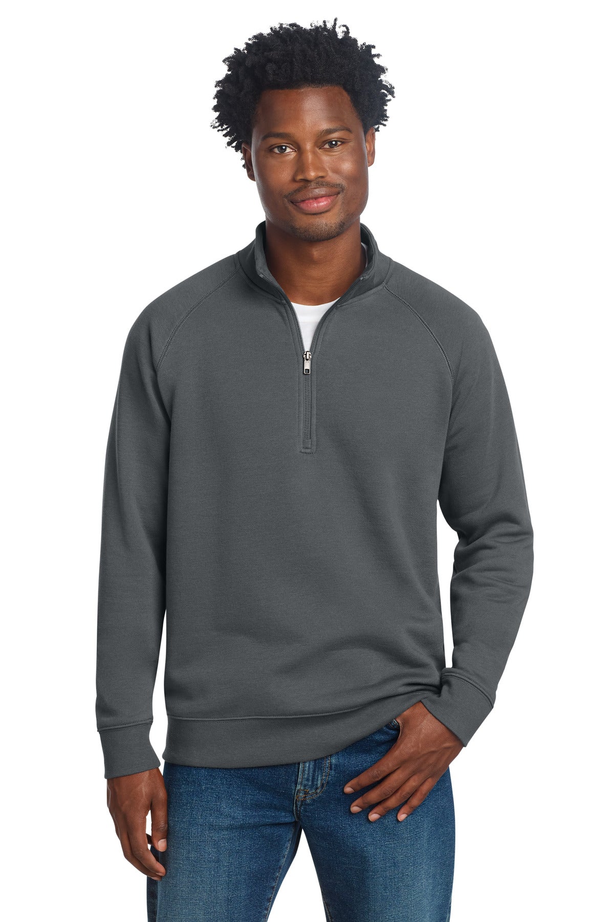 Sport-Tek ®  Drive Fleece 1/4-Zip Pullover STF202 - Angelheart Embroidery and Screen Printing