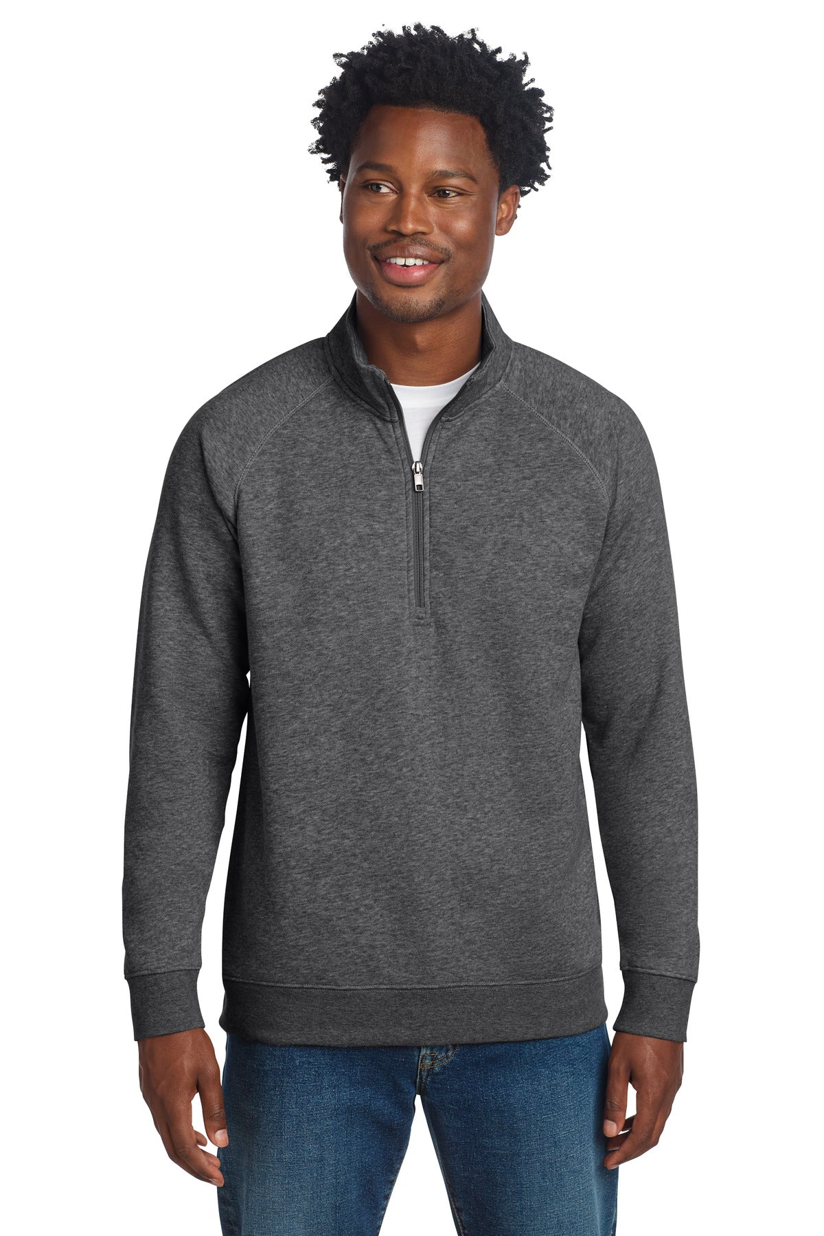Sport-Tek ®  Drive Fleece 1/4-Zip Pullover STF202 - Angelheart Embroidery and Screen Printing
