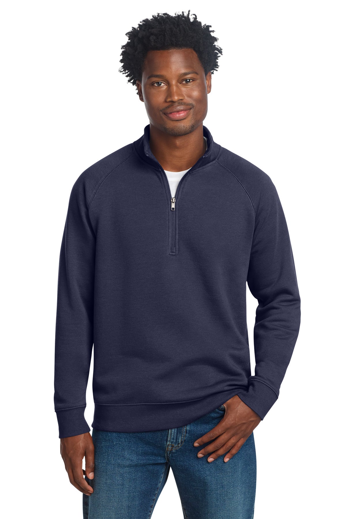 Sport-Tek ®  Drive Fleece 1/4-Zip Pullover STF202 - Angelheart Embroidery and Screen Printing