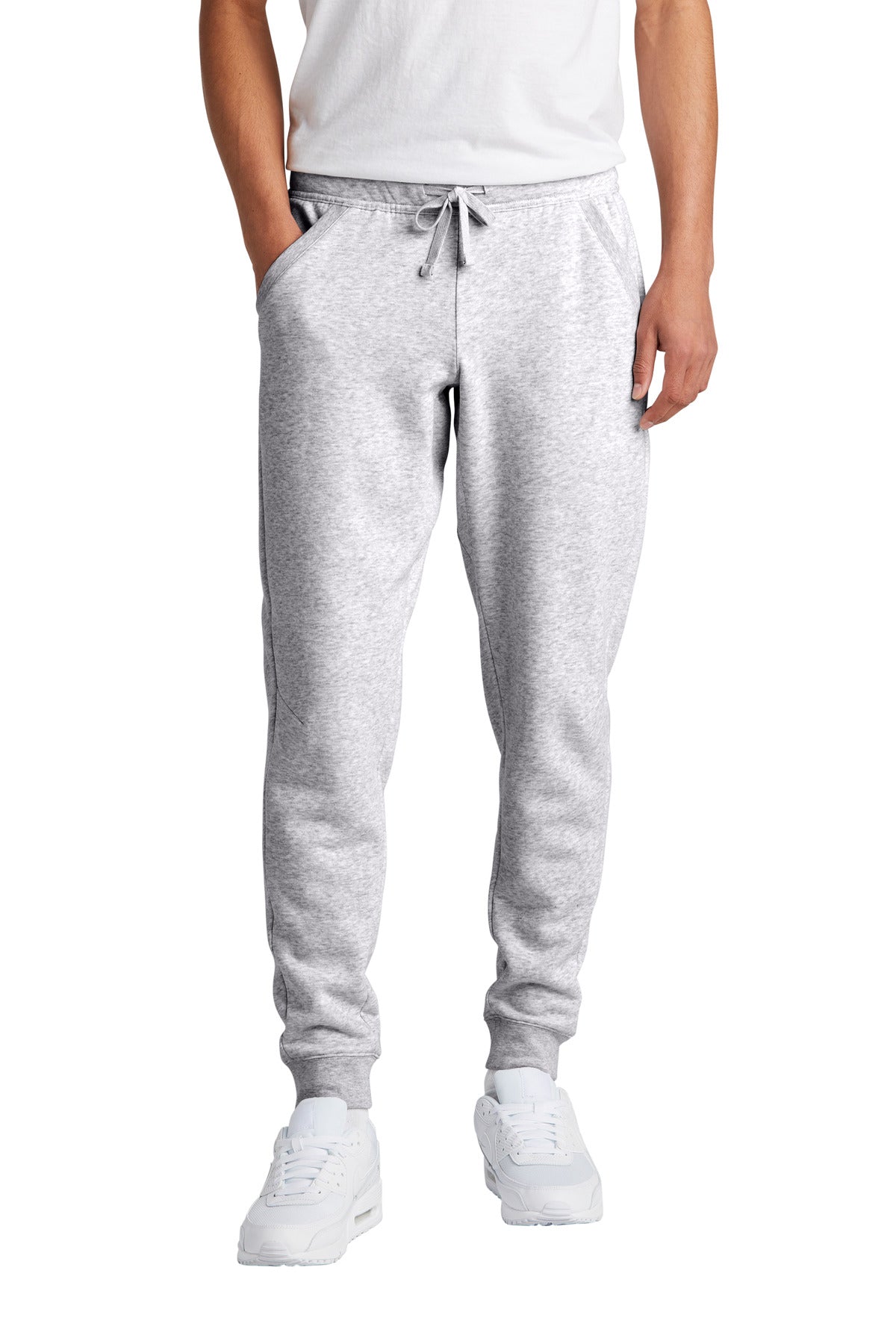 Sport-Tek ®  Drive Fleece Jogger STF204 - Angelheart Embroidery and Screen Printing