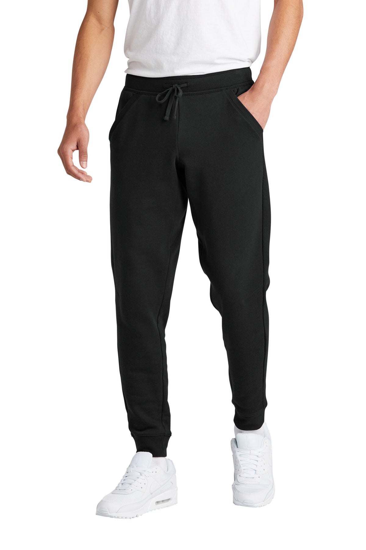 Sport-Tek ®  Drive Fleece Jogger STF204 - Angelheart Embroidery and Screen Printing