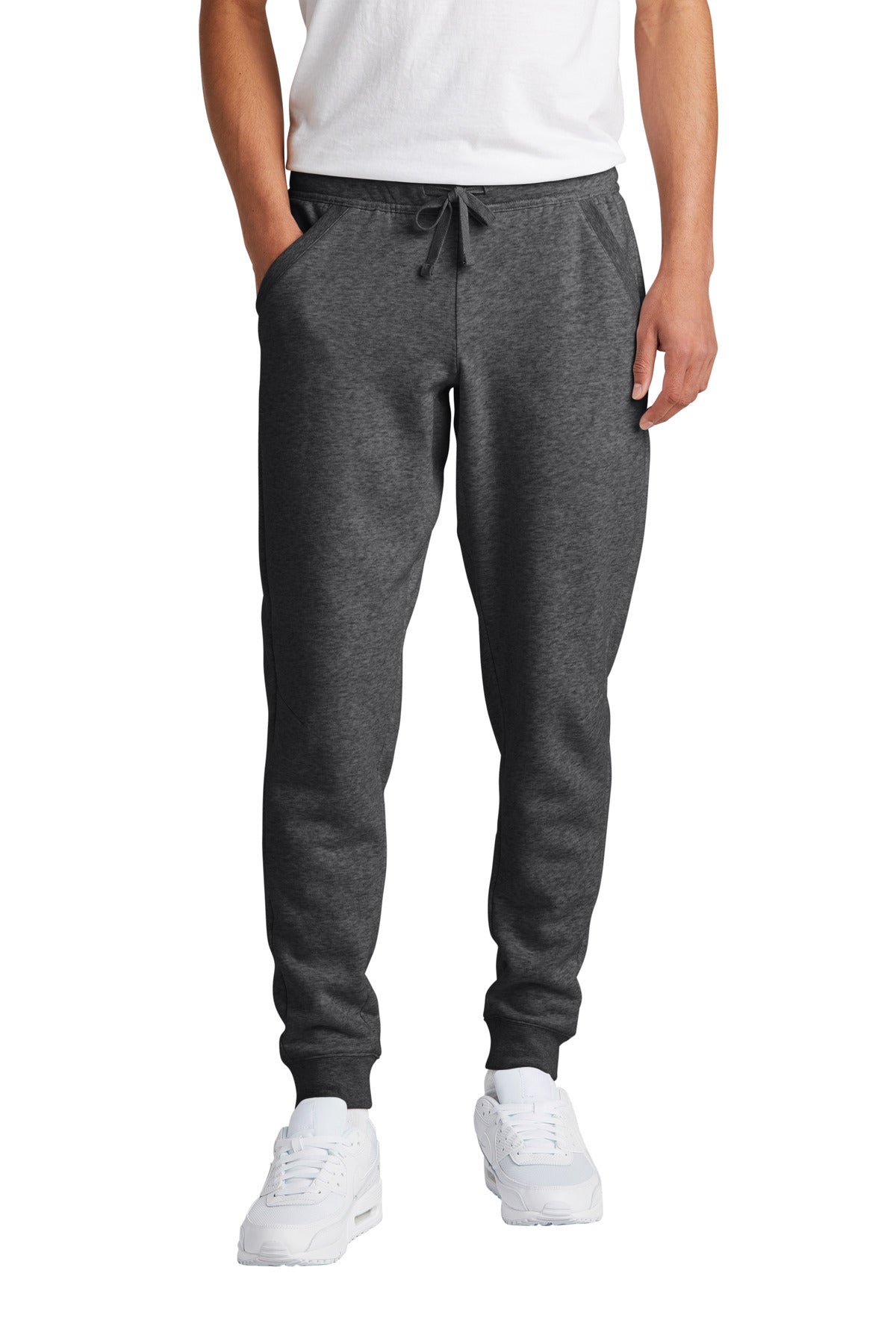 Sport-Tek ®  Drive Fleece Jogger STF204 - Angelheart Embroidery and Screen Printing