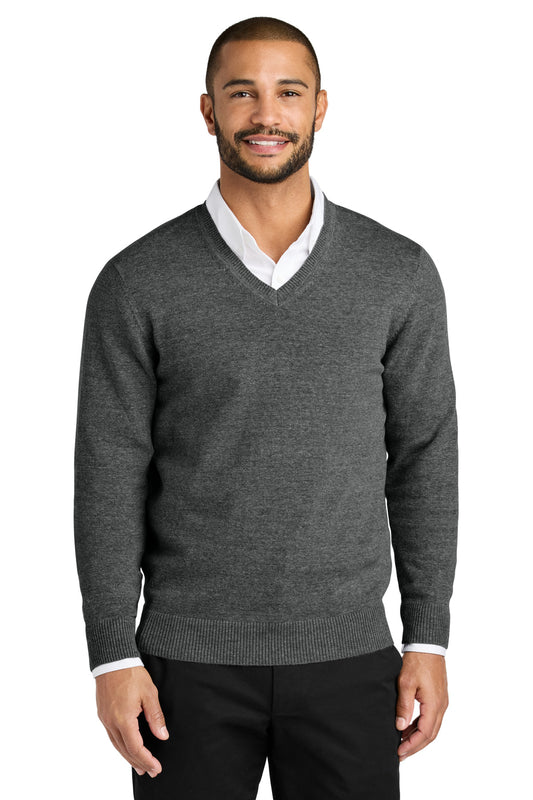 Port Authority ®  Easy Care V-Neck Sweater SW2850 - Angelheart Embroidery and Screen Printing