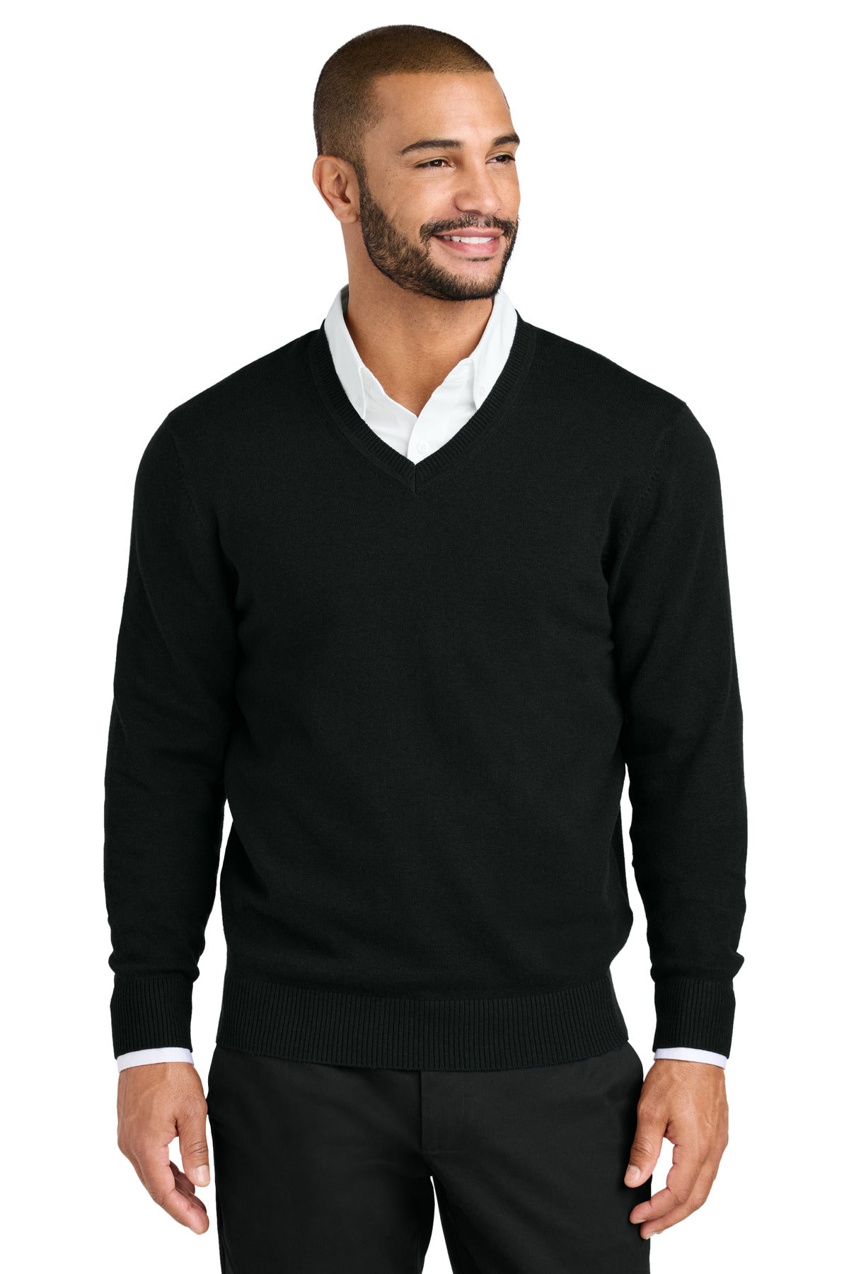 Port Authority ®  Easy Care V-Neck Sweater SW2850 - Angelheart Embroidery and Screen Printing