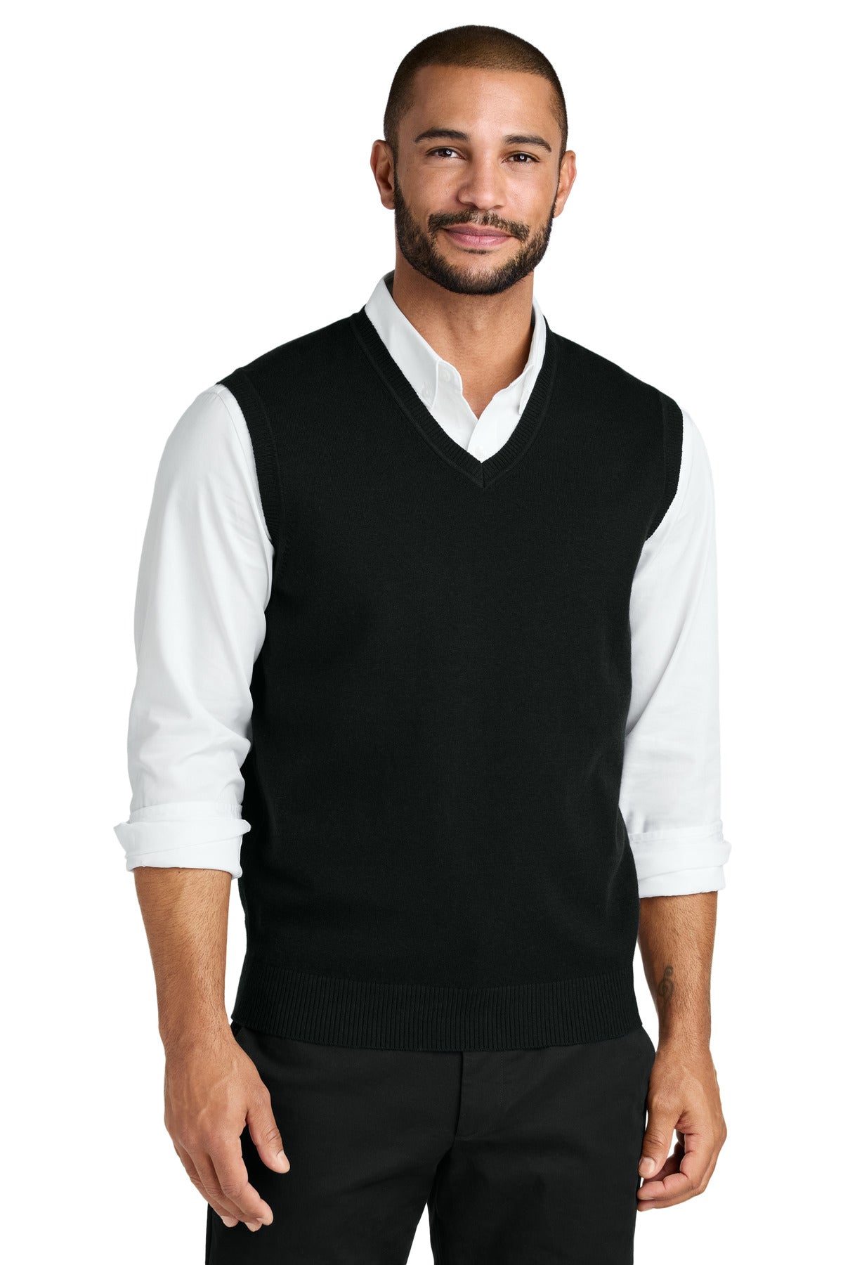 Port Authority ®  Easy Care Sweater Vest SW2860 - Angelheart Embroidery and Screen Printing