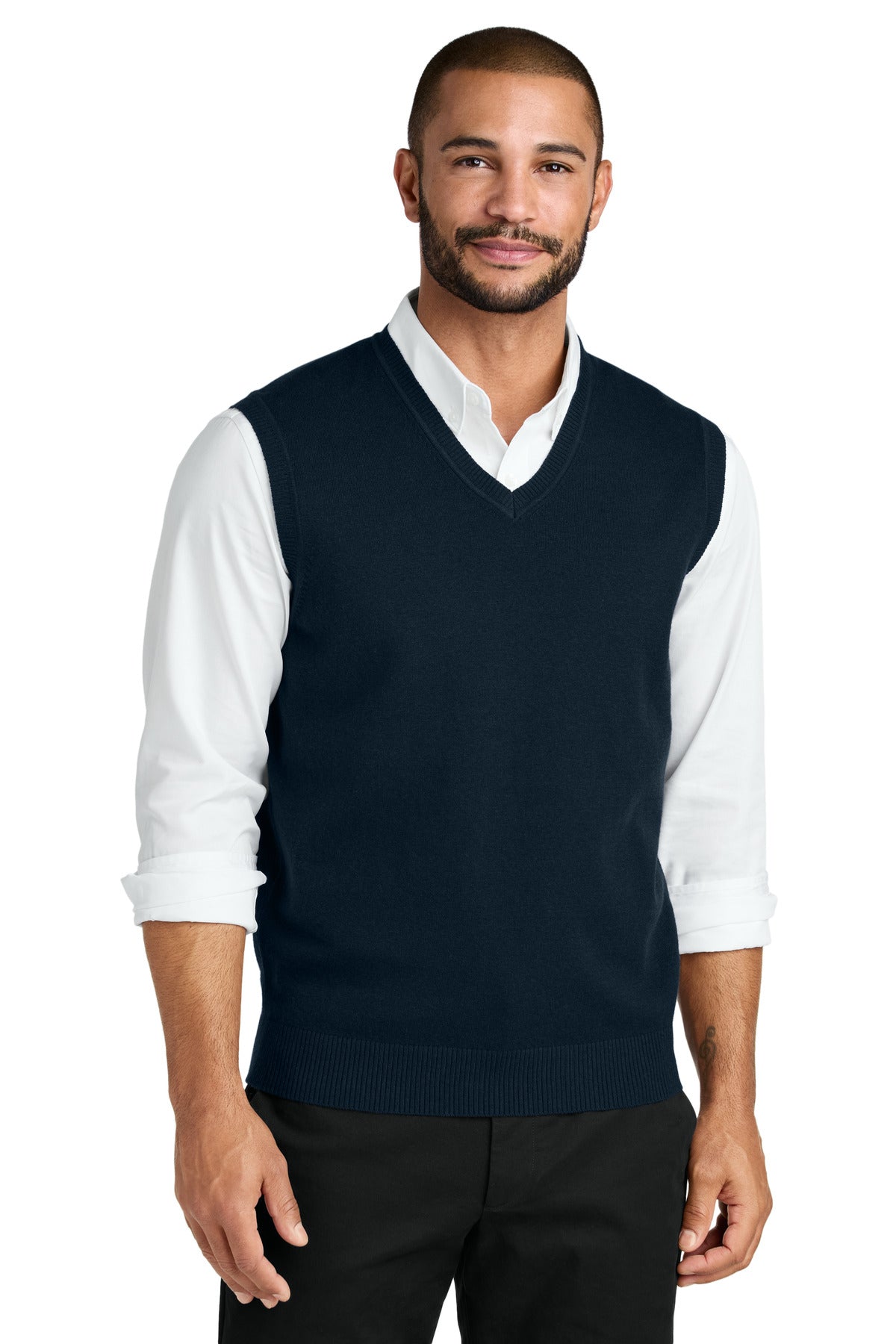 Port Authority ®  Easy Care Sweater Vest SW2860 - Angelheart Embroidery and Screen Printing