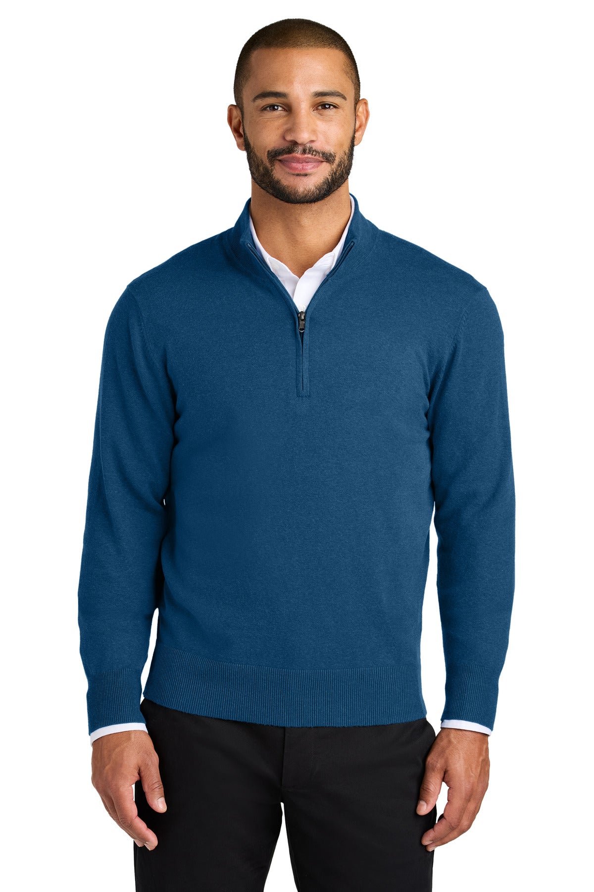 Port Authority ®  Easy Care 1/4-Zip Sweater SW2900 - Angelheart Embroidery and Screen Printing