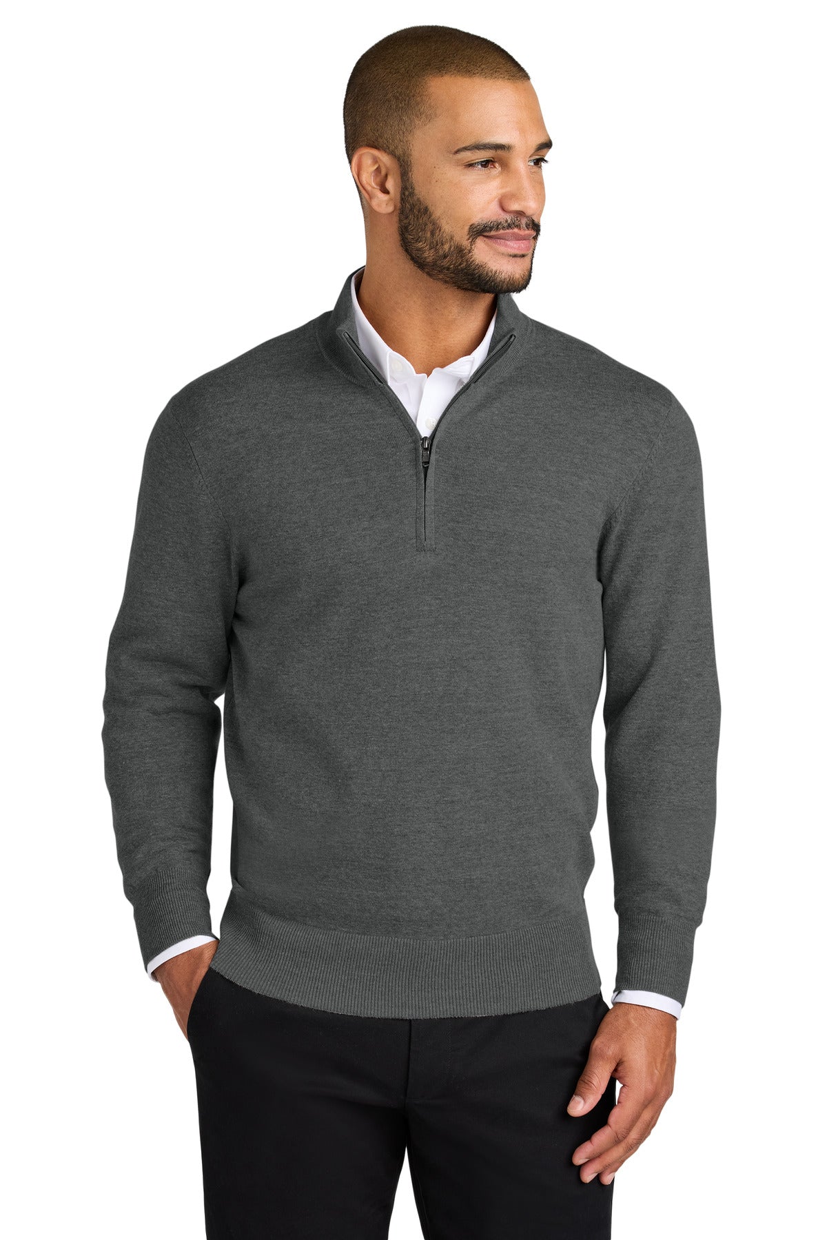 Port Authority ®  Easy Care 1/4-Zip Sweater SW2900 - Angelheart Embroidery and Screen Printing