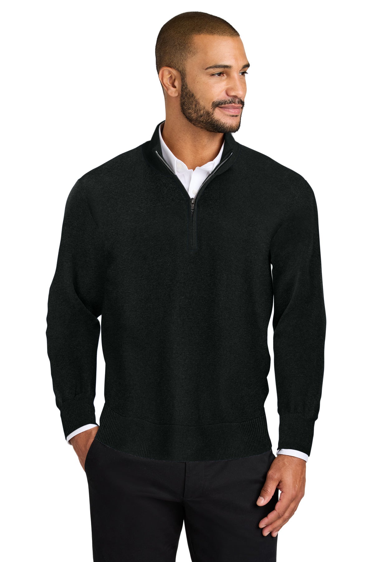 Port Authority ®  Easy Care 1/4-Zip Sweater SW2900 - Angelheart Embroidery and Screen Printing