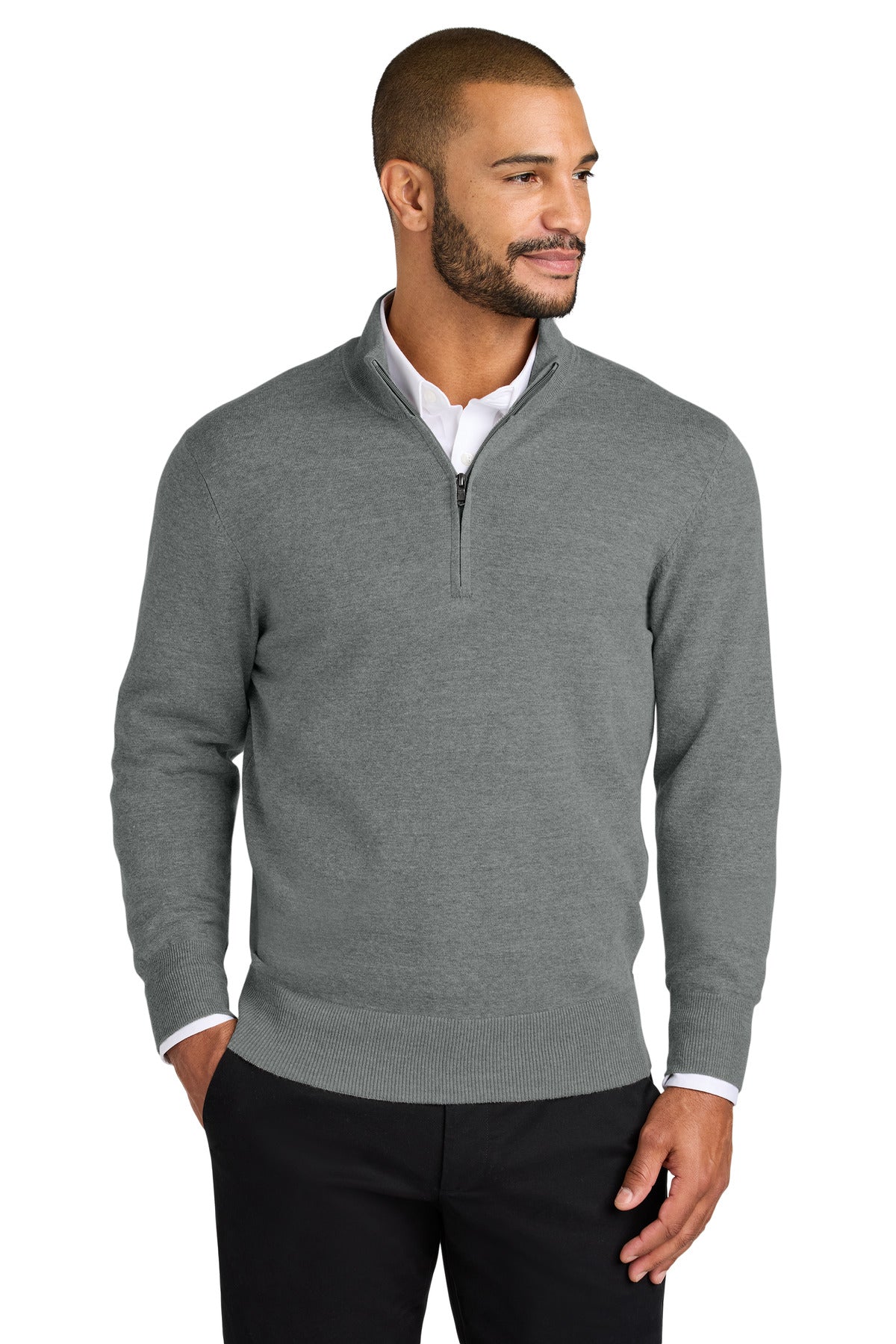 Port Authority ®  Easy Care 1/4-Zip Sweater SW2900 - Angelheart Embroidery and Screen Printing