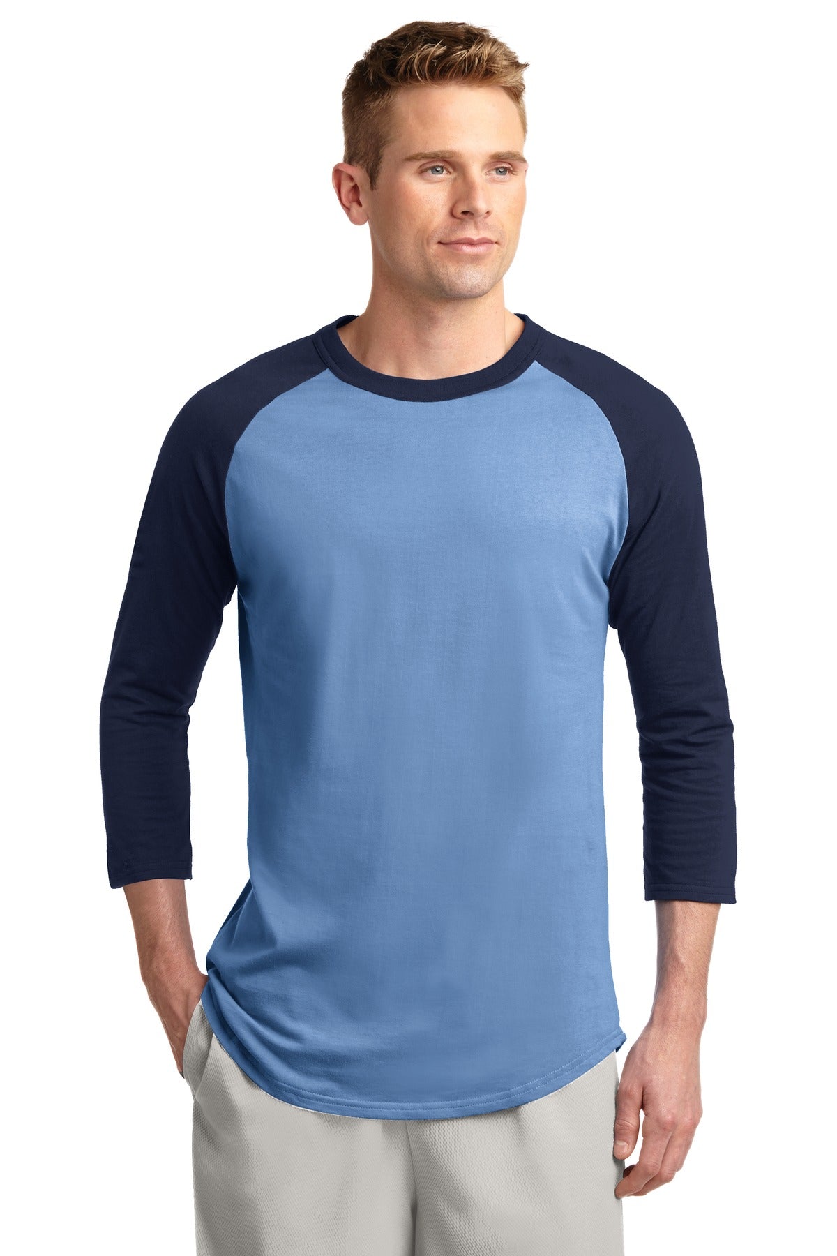 Sport-Tek ®  Colorblock Raglan Jersey.  T200 - Angelheart Embroidery and Screen Printing