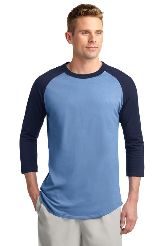 Sport-Tek ®  Colorblock Raglan Jersey.  T200 - Angelheart Embroidery and Screen Printing