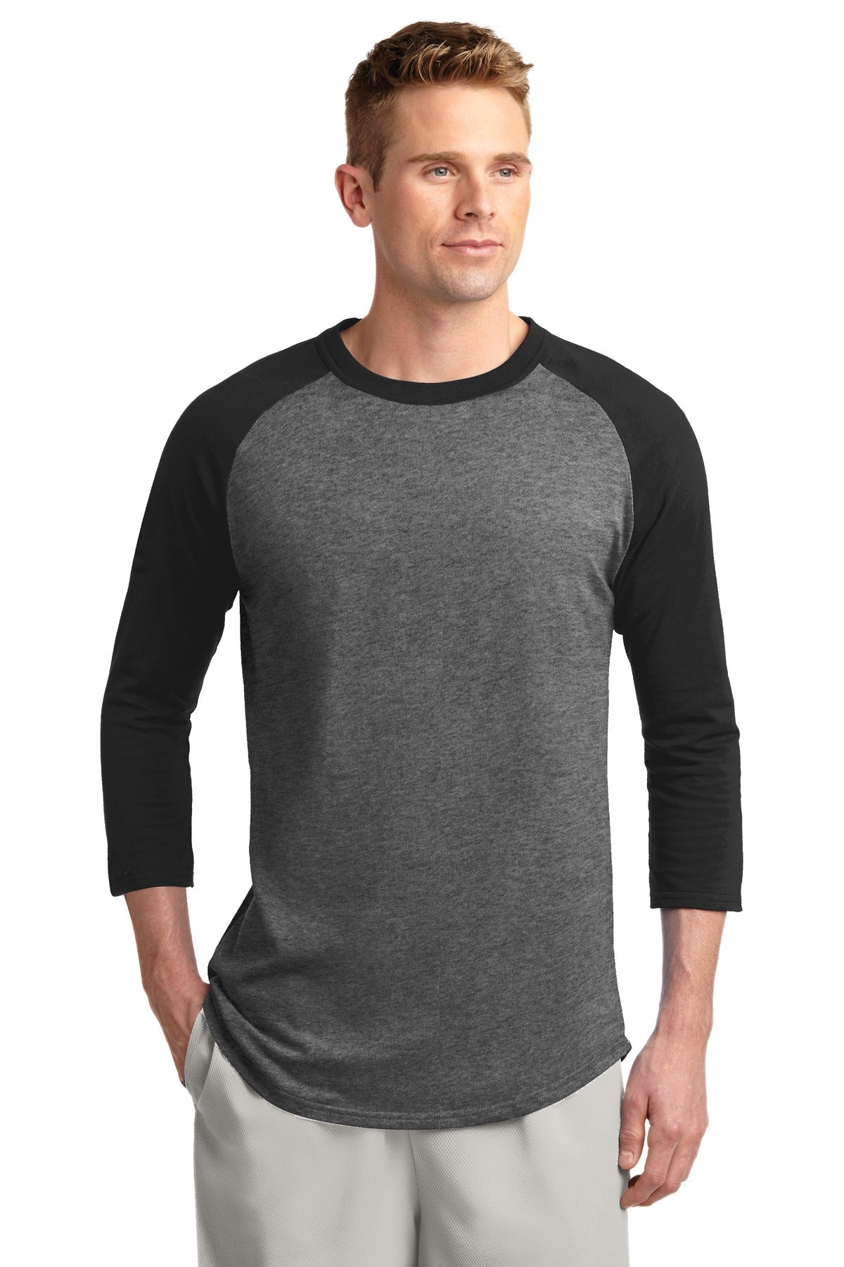 Sport-Tek ®  Colorblock Raglan Jersey.  T200 - Angelheart Embroidery and Screen Printing