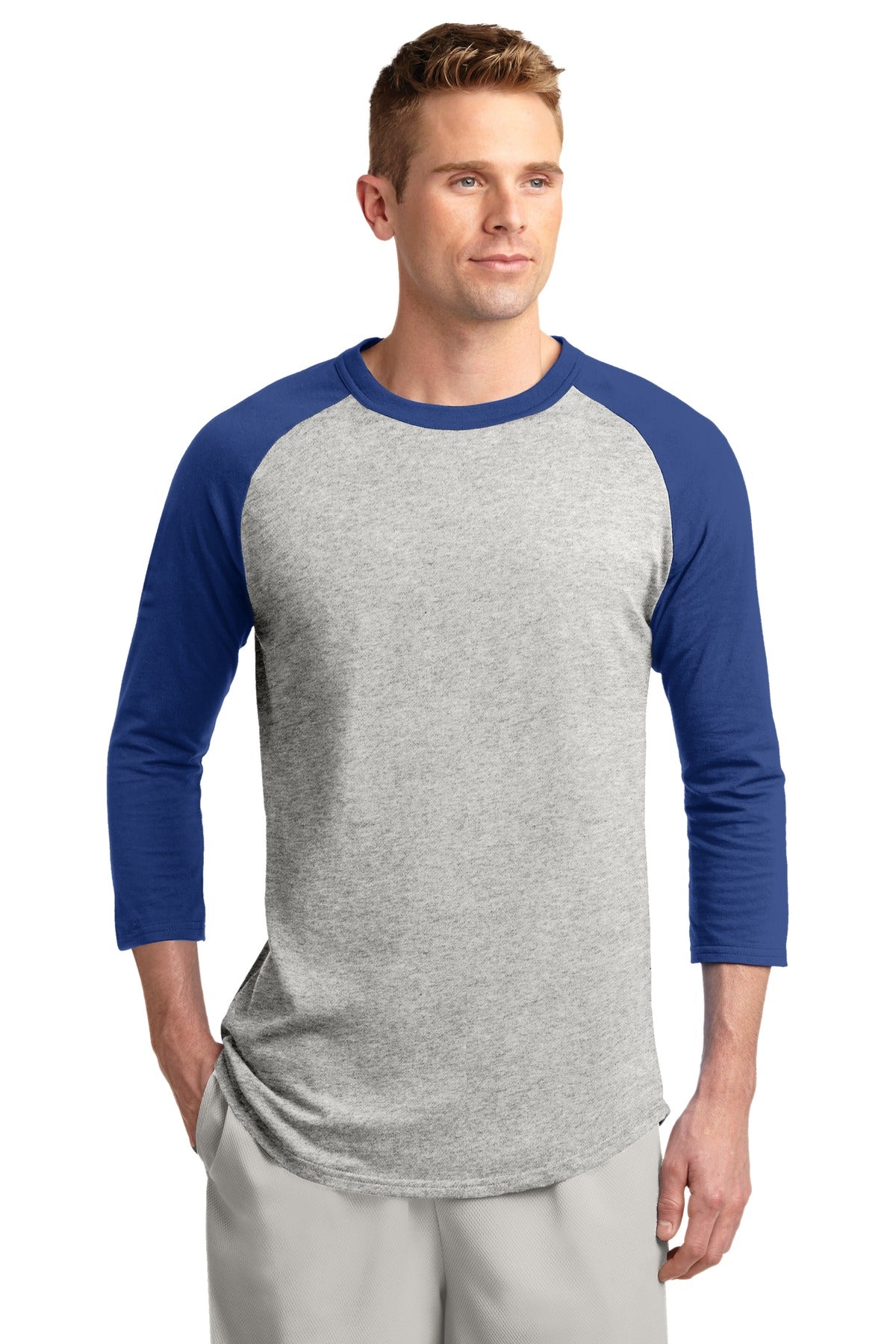 Sport-Tek ®  Colorblock Raglan Jersey.  T200 - Angelheart Embroidery and Screen Printing