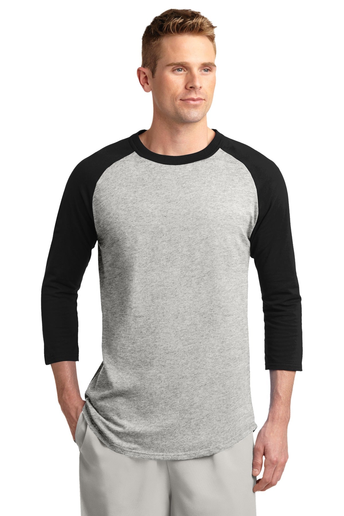 Sport-Tek ®  Colorblock Raglan Jersey.  T200 - Angelheart Embroidery and Screen Printing