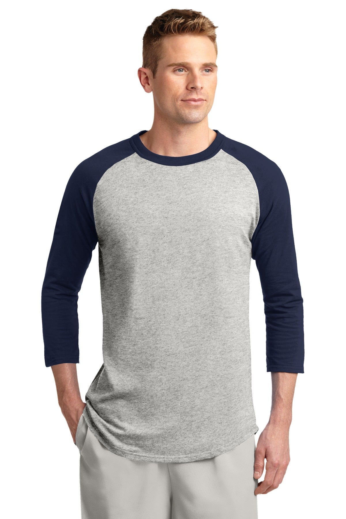 Sport-Tek ®  Colorblock Raglan Jersey.  T200 - Angelheart Embroidery and Screen Printing