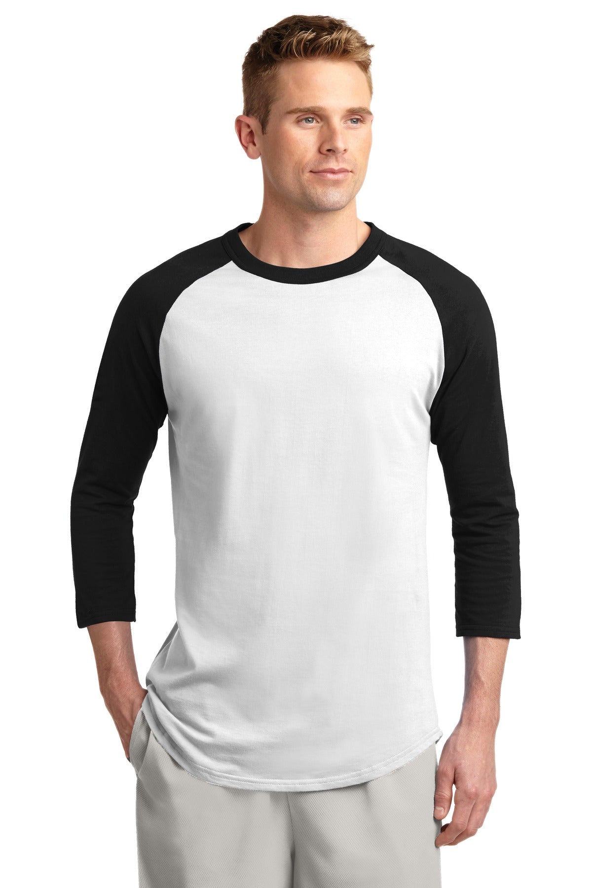 Sport-Tek ®  Colorblock Raglan Jersey.  T200 - Angelheart Embroidery and Screen Printing